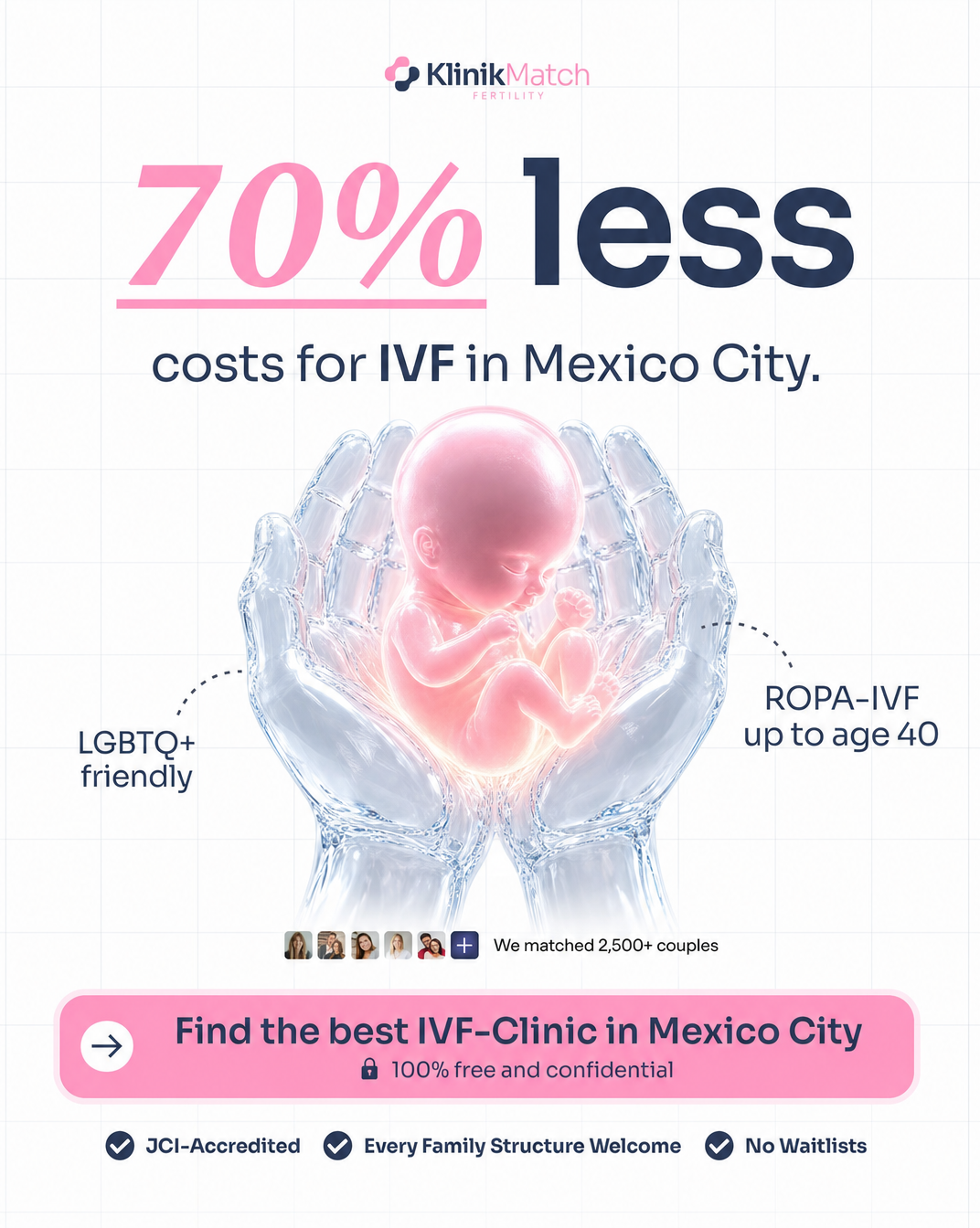 KlinikMatch Facebook ad