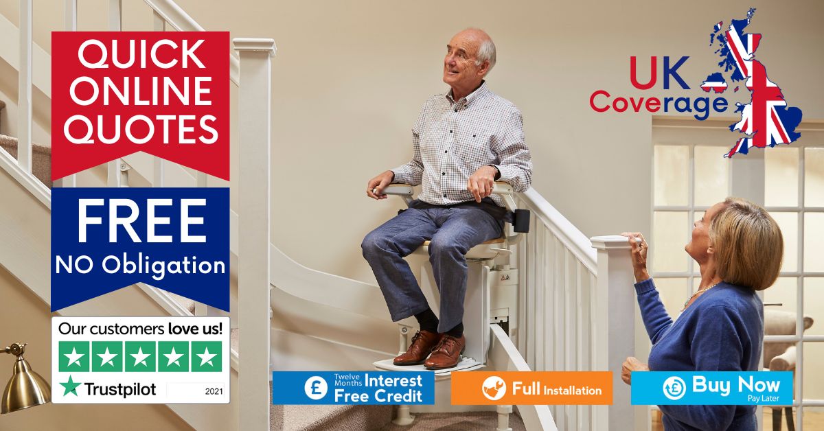 Britain's Best Stairlifts.com Facebook ad from May 2, 2025