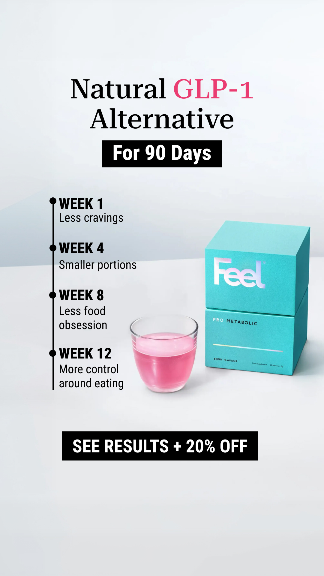 Feel Facebook ad