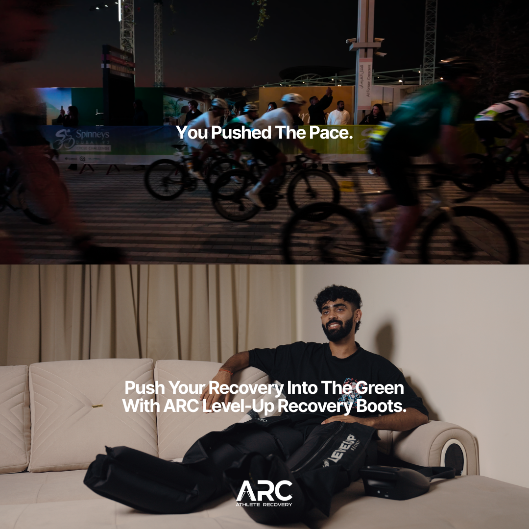 ARC - Athlete Recovery Facebook ad