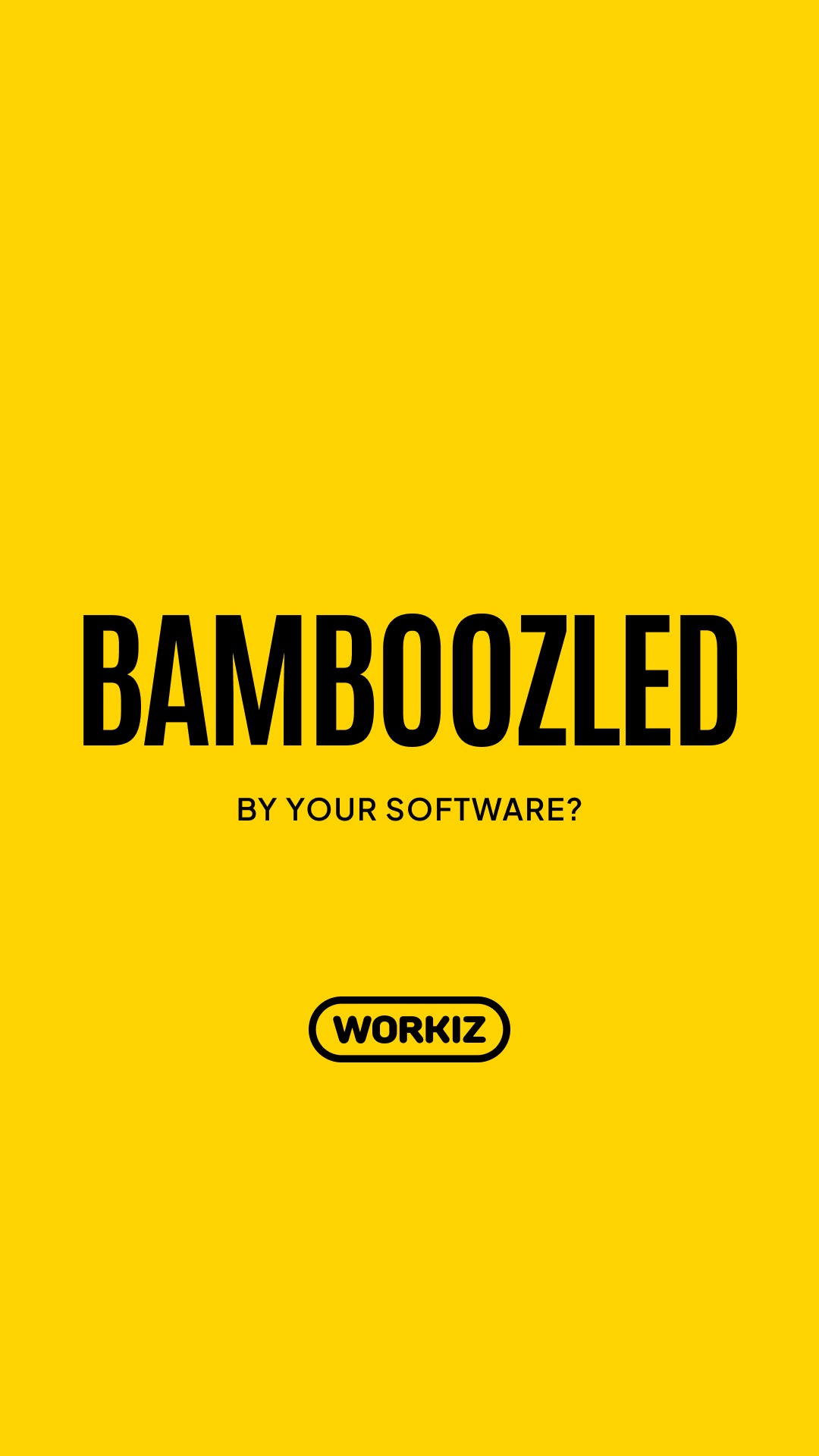 Workiz Facebook ad