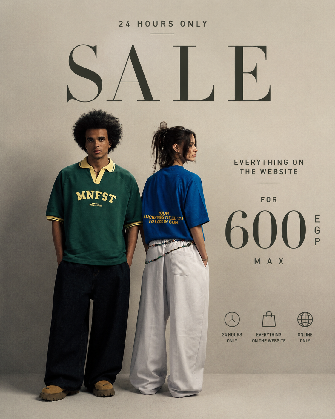 Manifest.eg Facebook ad