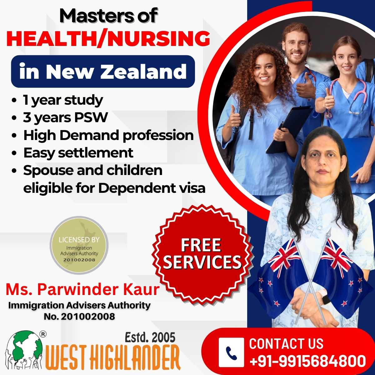 West Highlander Facebook ad