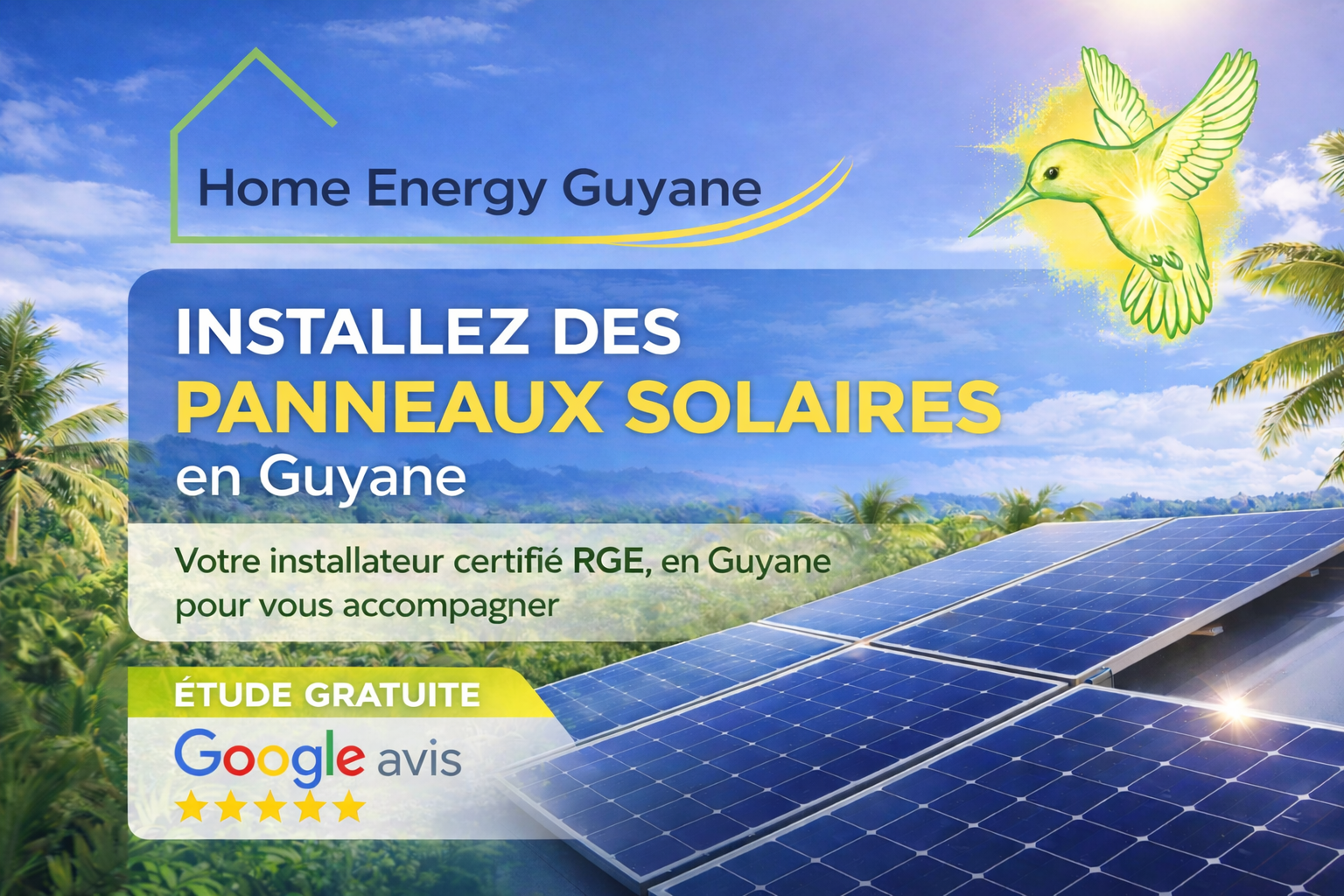 Home Energy Guyane Facebook ad