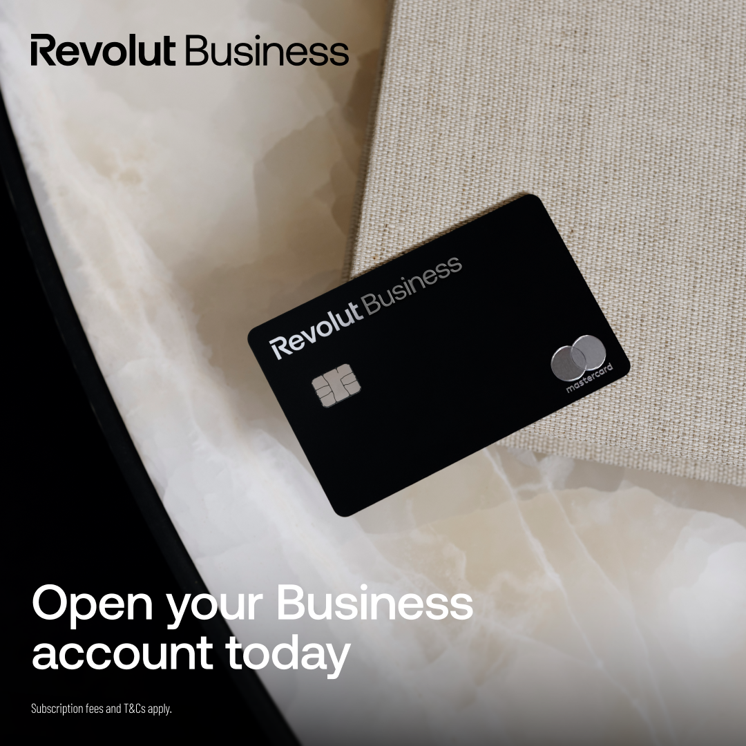 Revolut Business Facebook ad