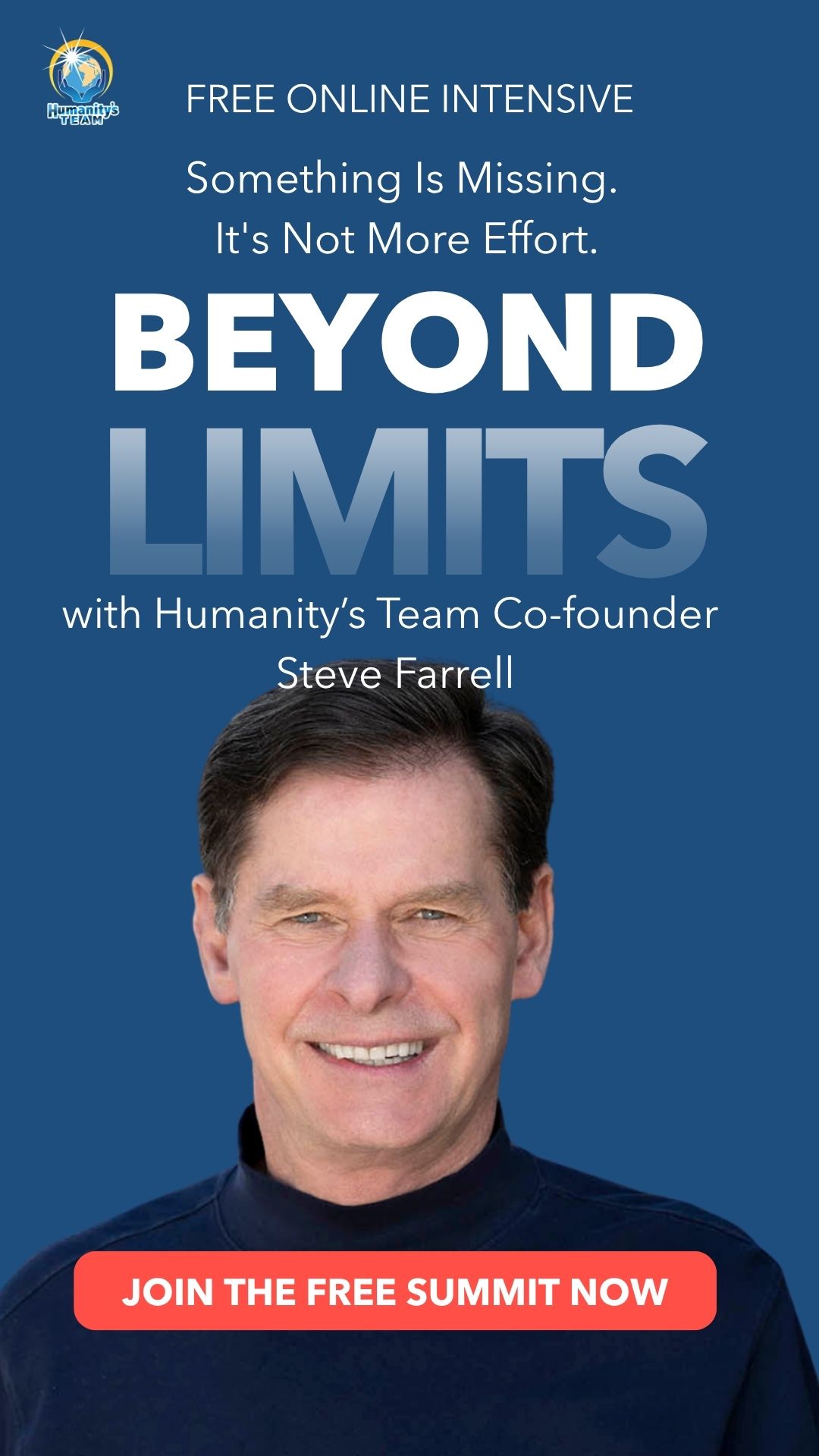 Humanity's Team Facebook ad