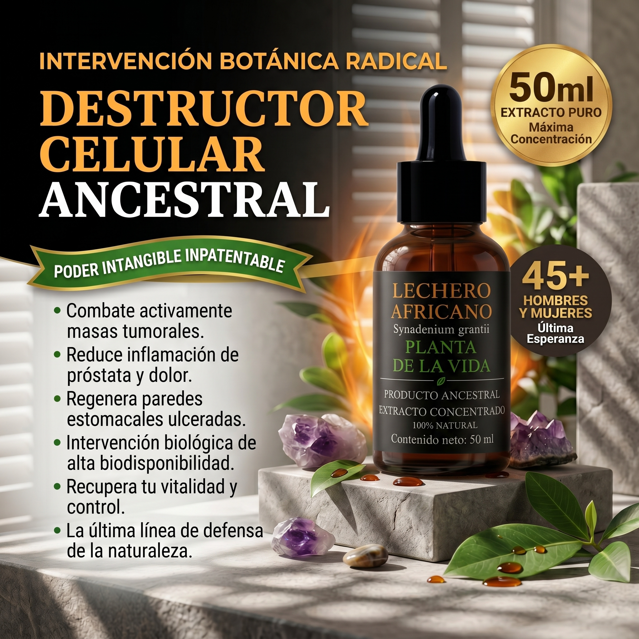 Productos Ancestrales Facebook ad