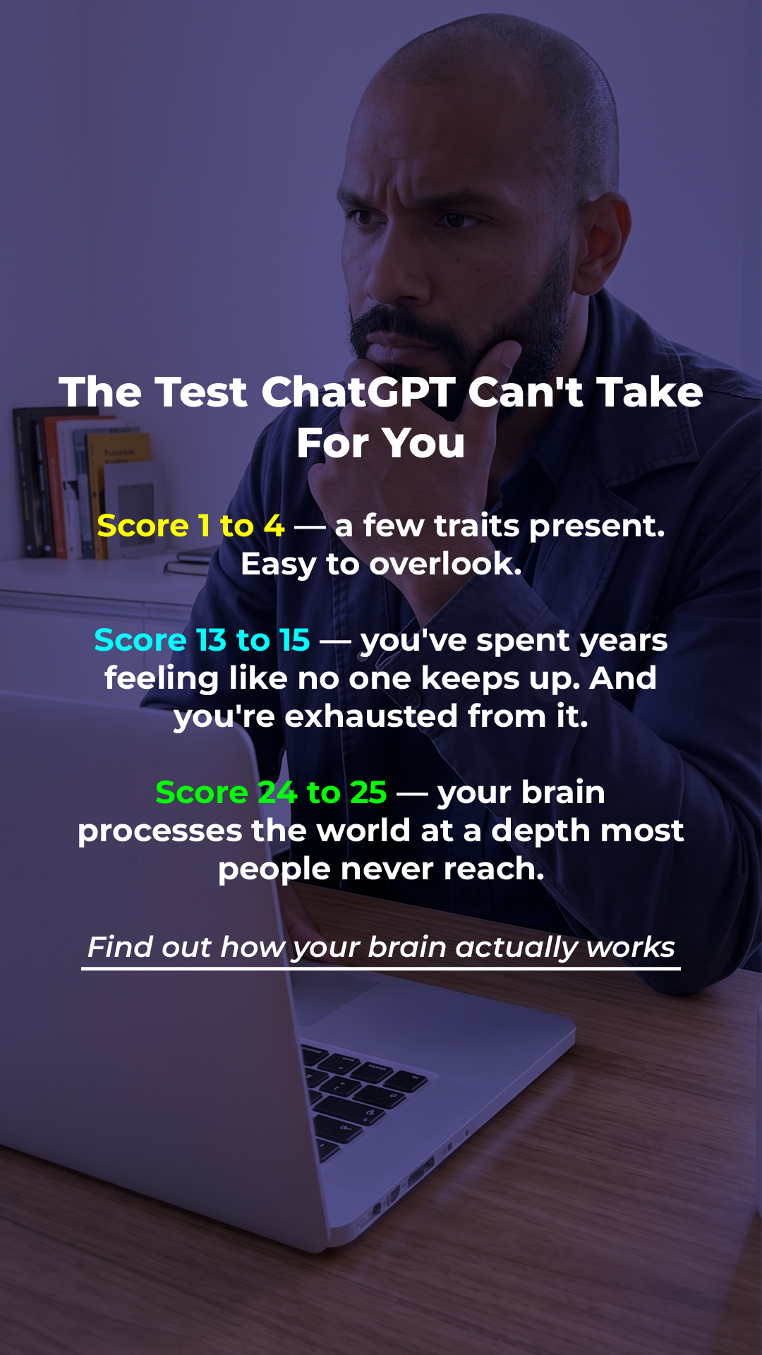 Brain Health Check Facebook ad