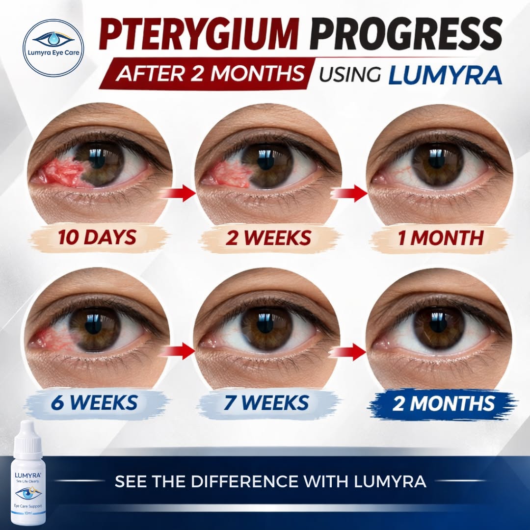 Lumyra Eye Care Facebook ad: Real Progress with Lumyra