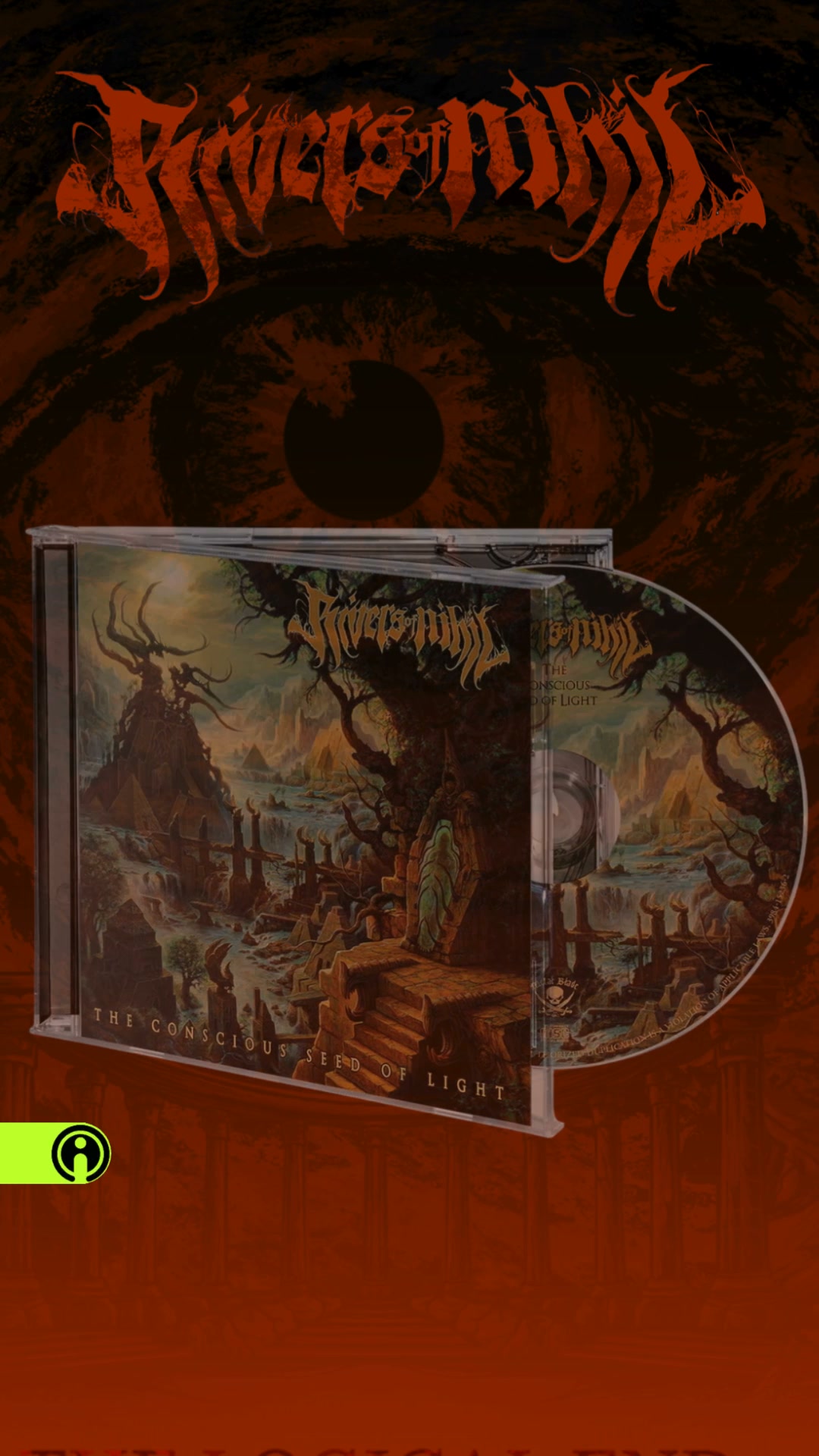 IndieMerchstore Facebook ad: Rivers Of Nihil Official Merch