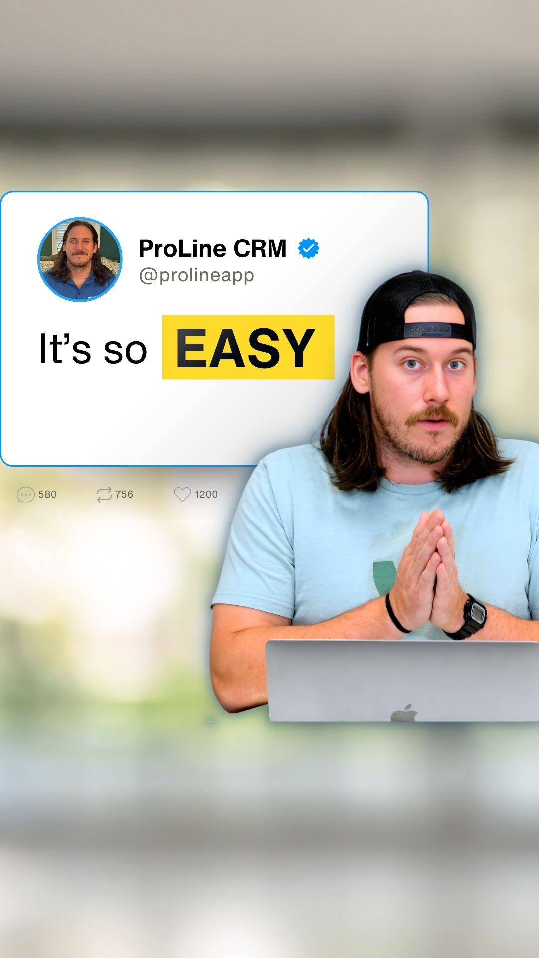 ProLine Facebook ad