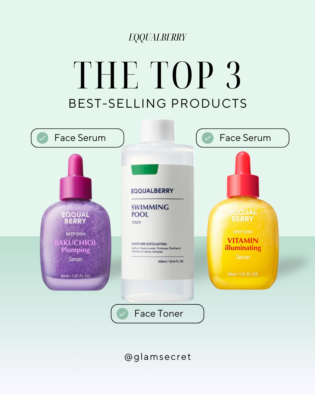Glam Secret Facebook ad