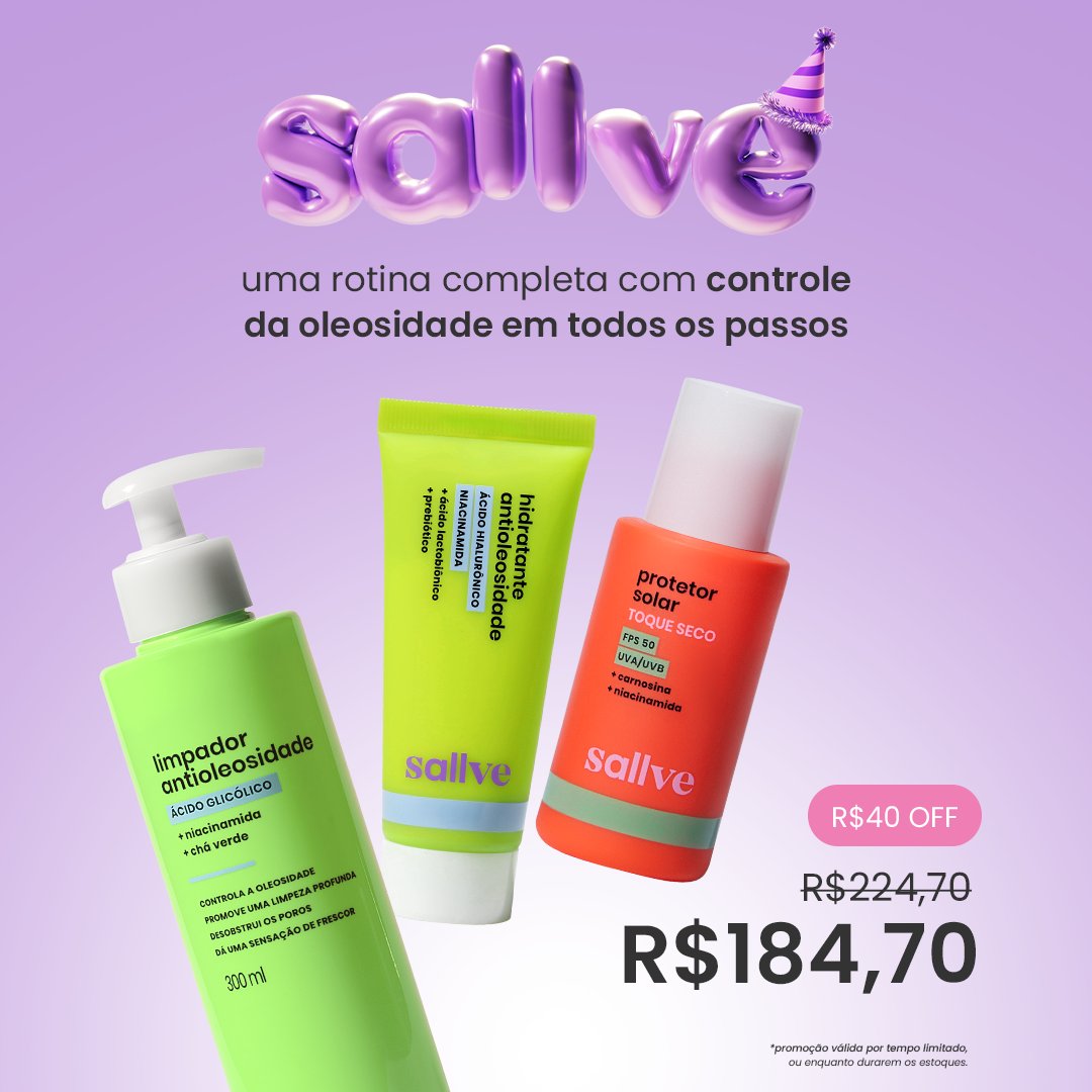 Sallve Facebook ad