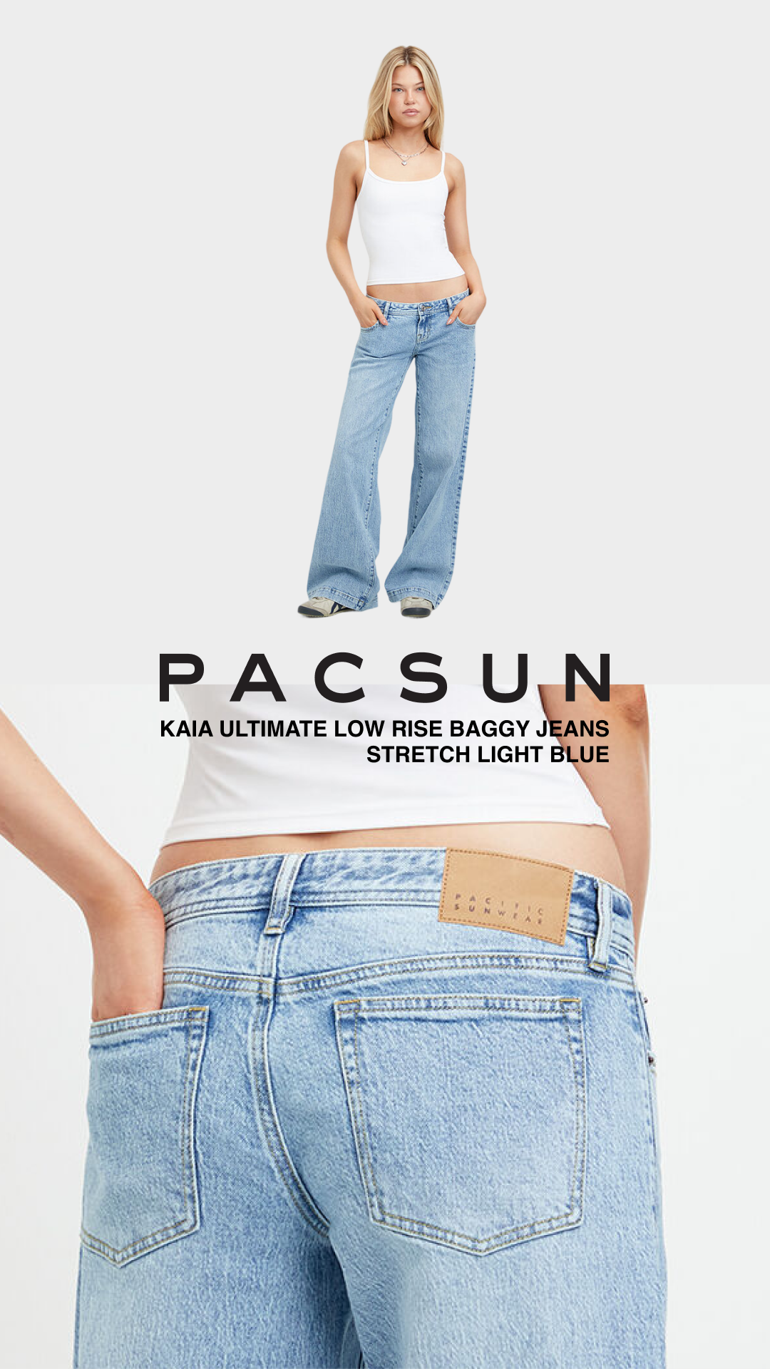 PacSun Facebook ad