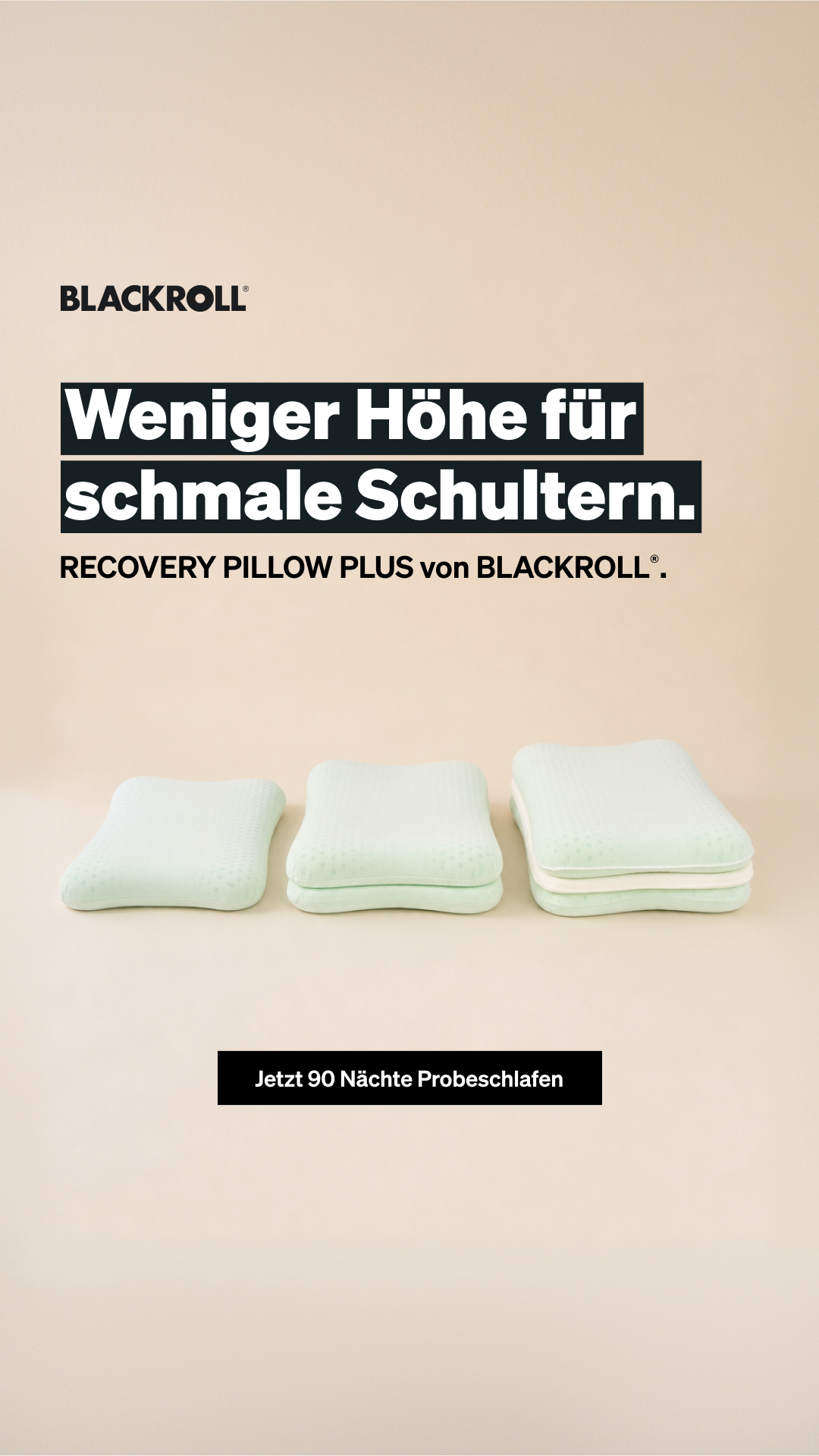 Blackroll Facebook ad