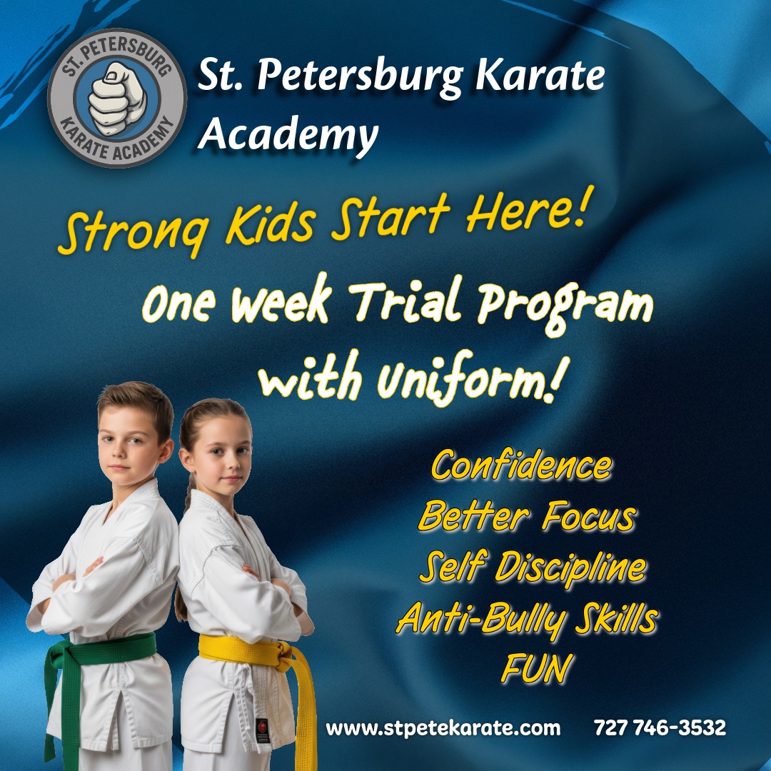 St Petersburg Karate Academy Facebook ad: St Petersburg Karate Academy | Join Today and Empower…