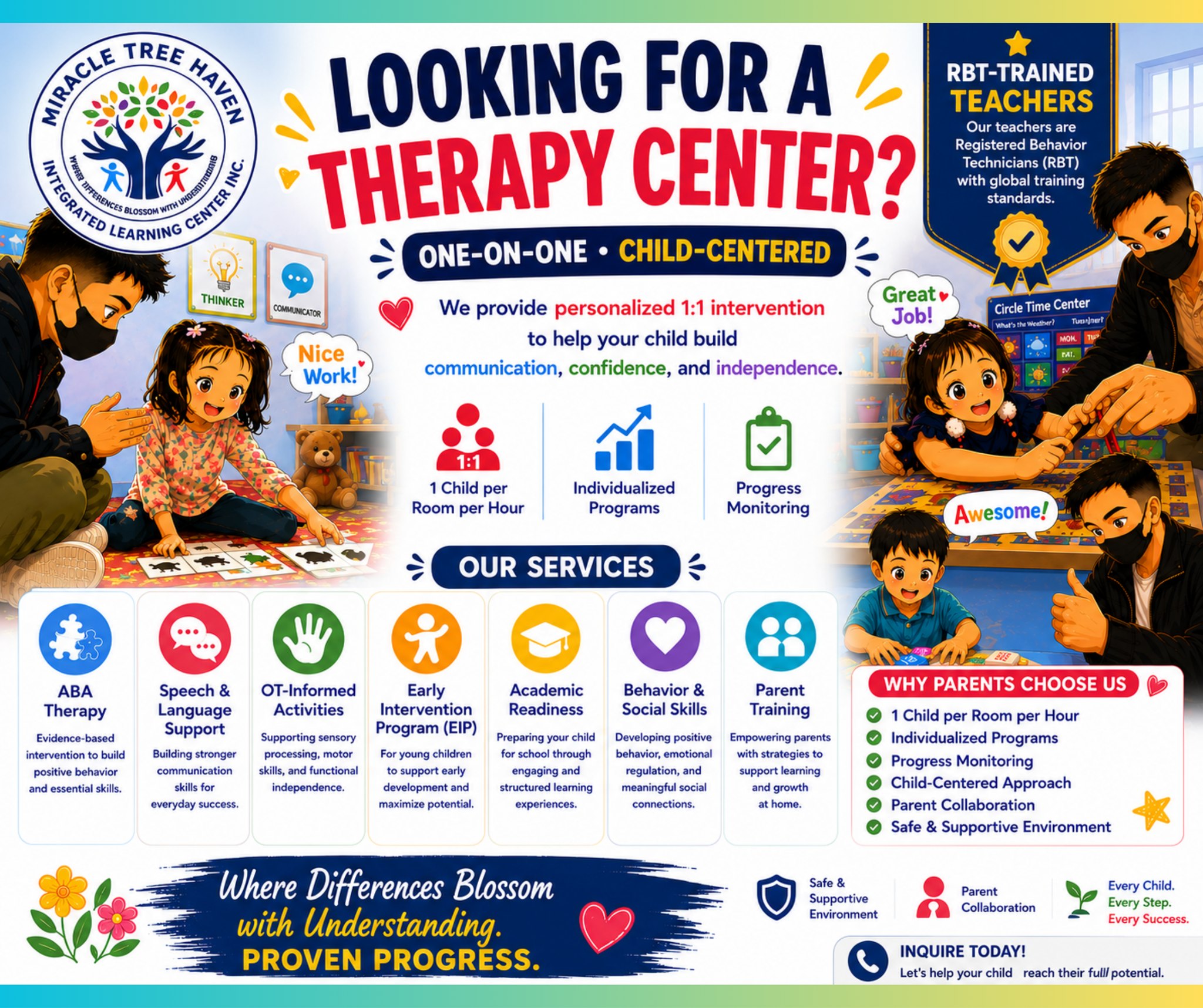 Miracle Tree Haven Integrated Learning Center Inc. Facebook ad