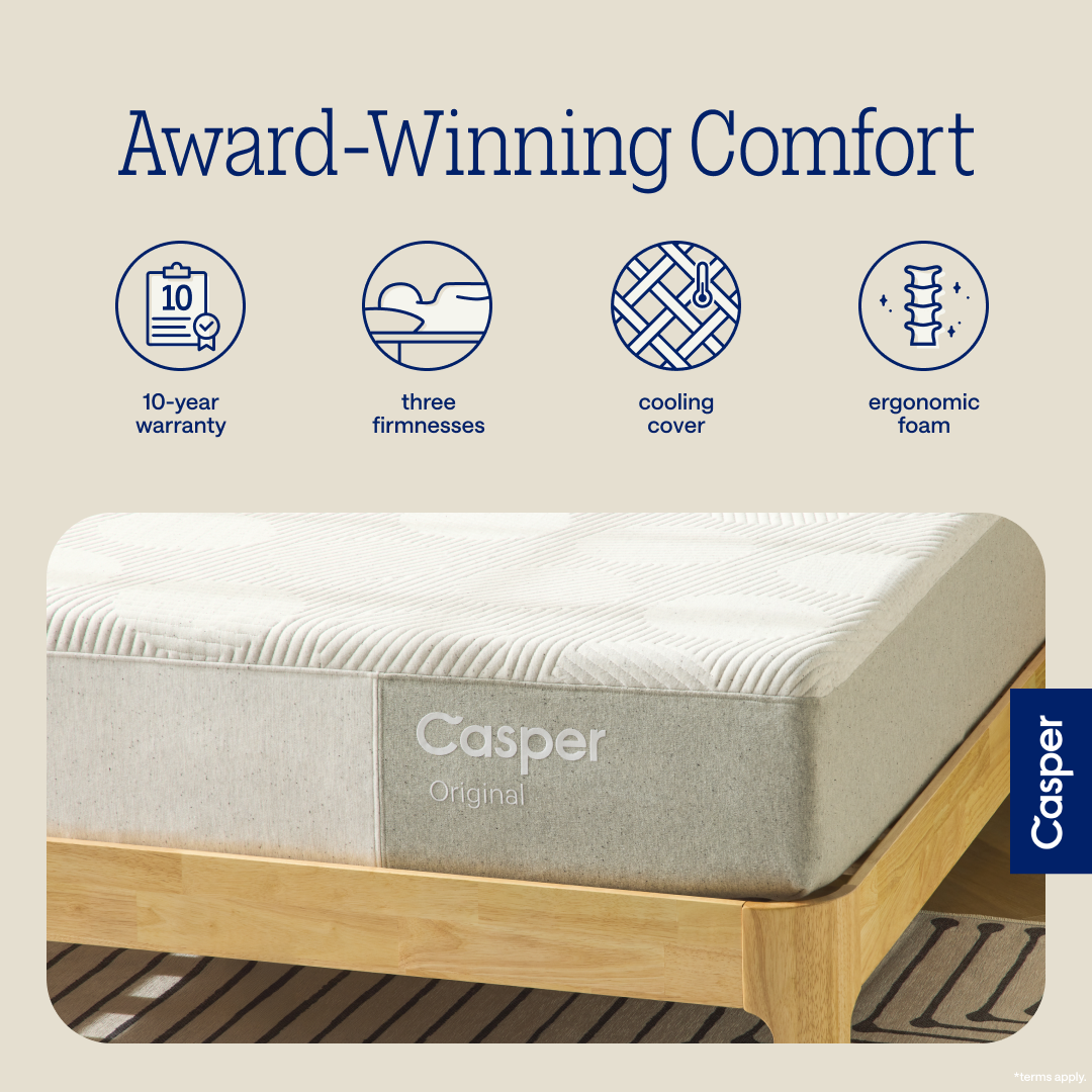 Casper Canada Facebook ad