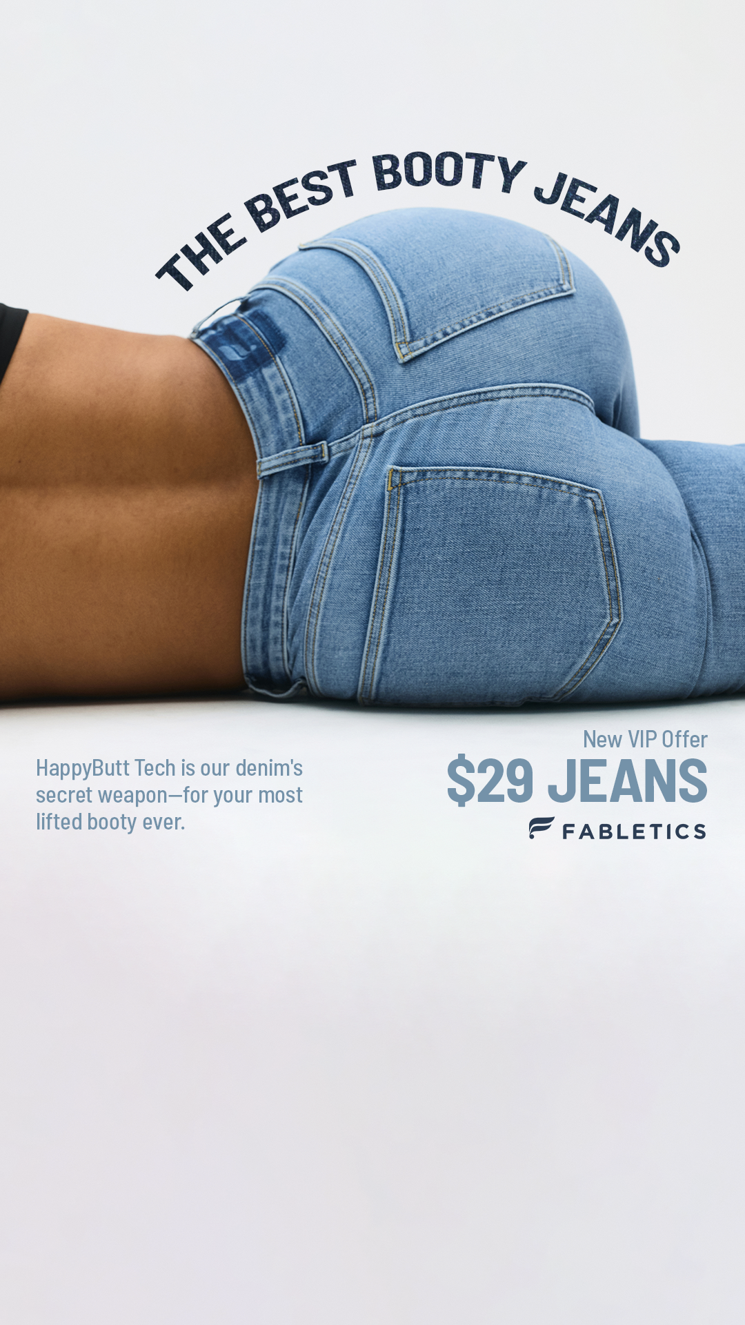 Fabletics Facebook ad