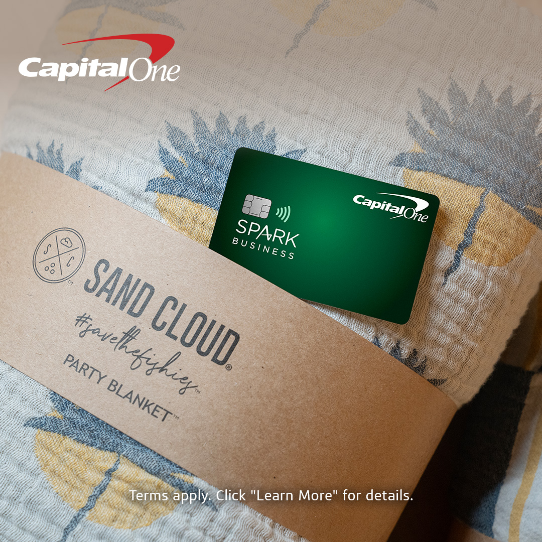 Capital One Business Facebook ad