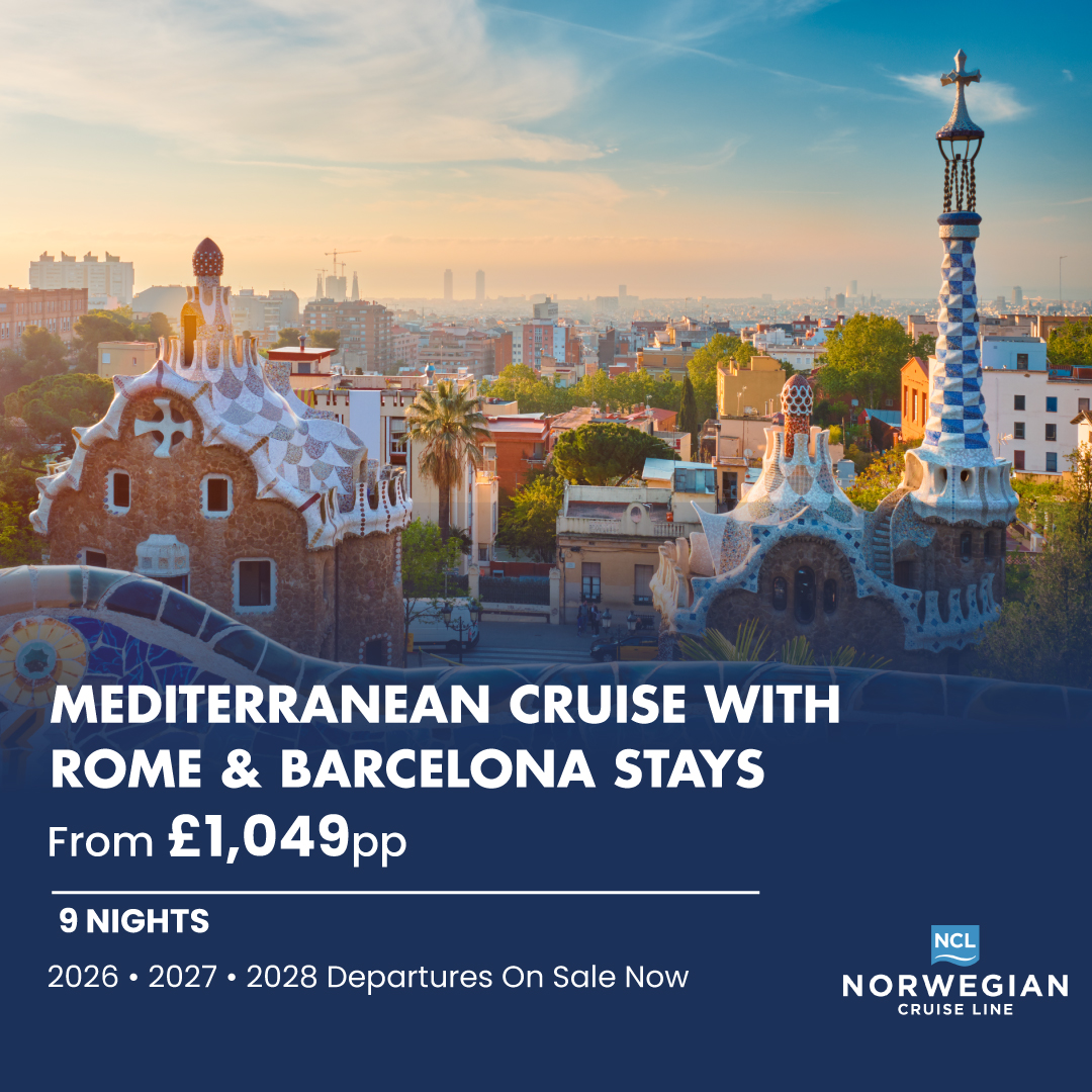 Worldwide Cruises UK Facebook ad from Jul 13, 2026