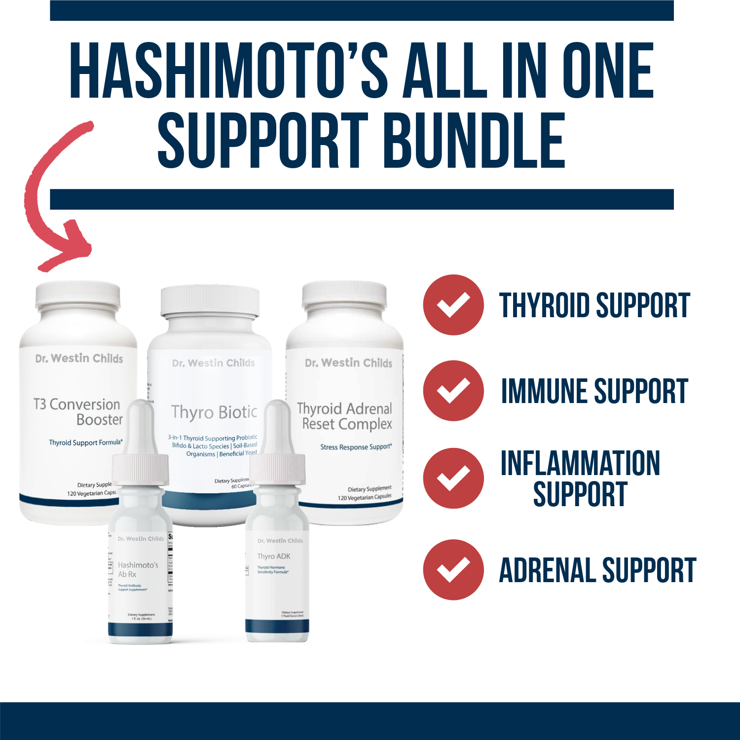 Dr. Westin Childs Facebook ad