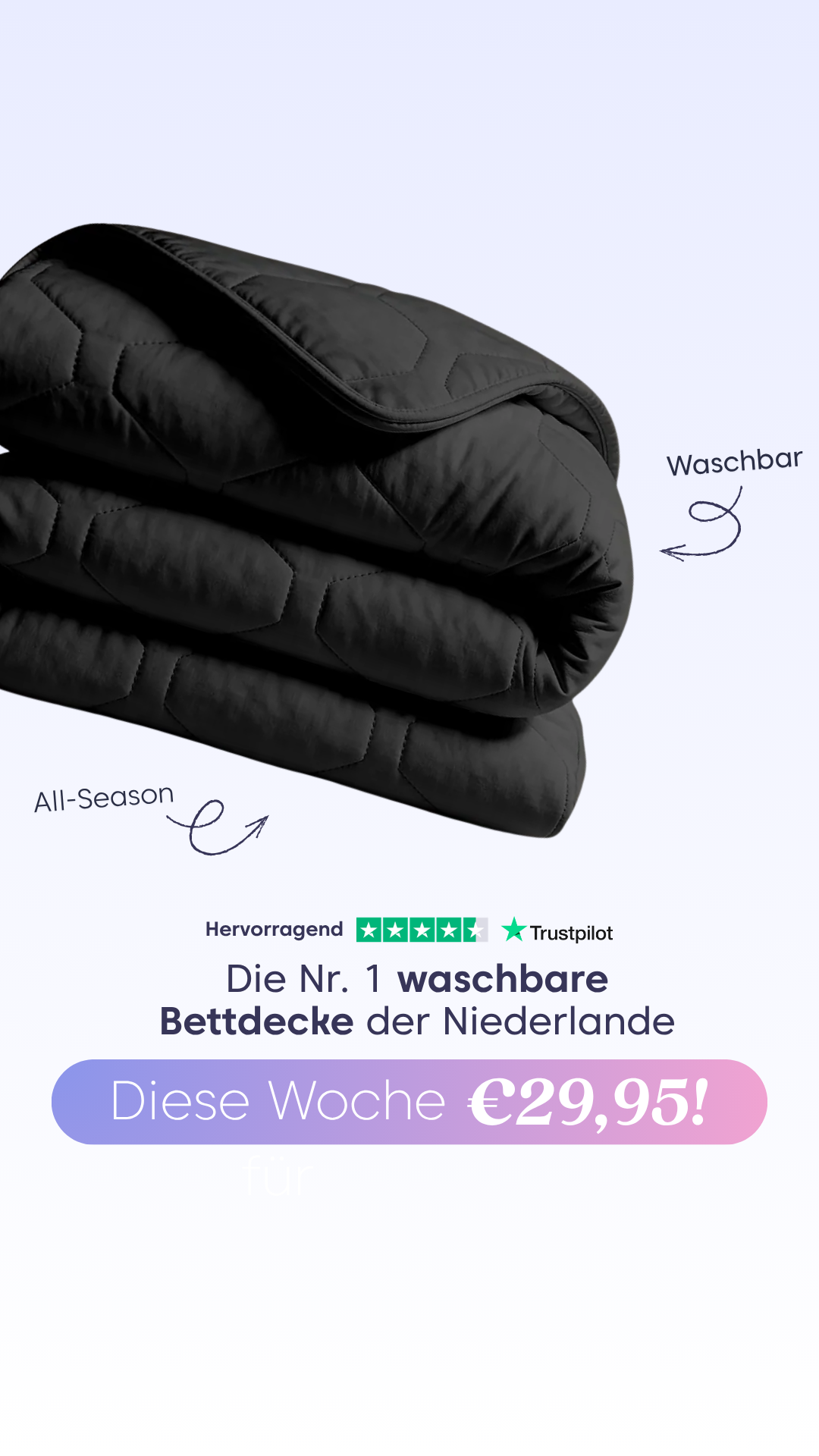Thehappybed.de Facebook ad
