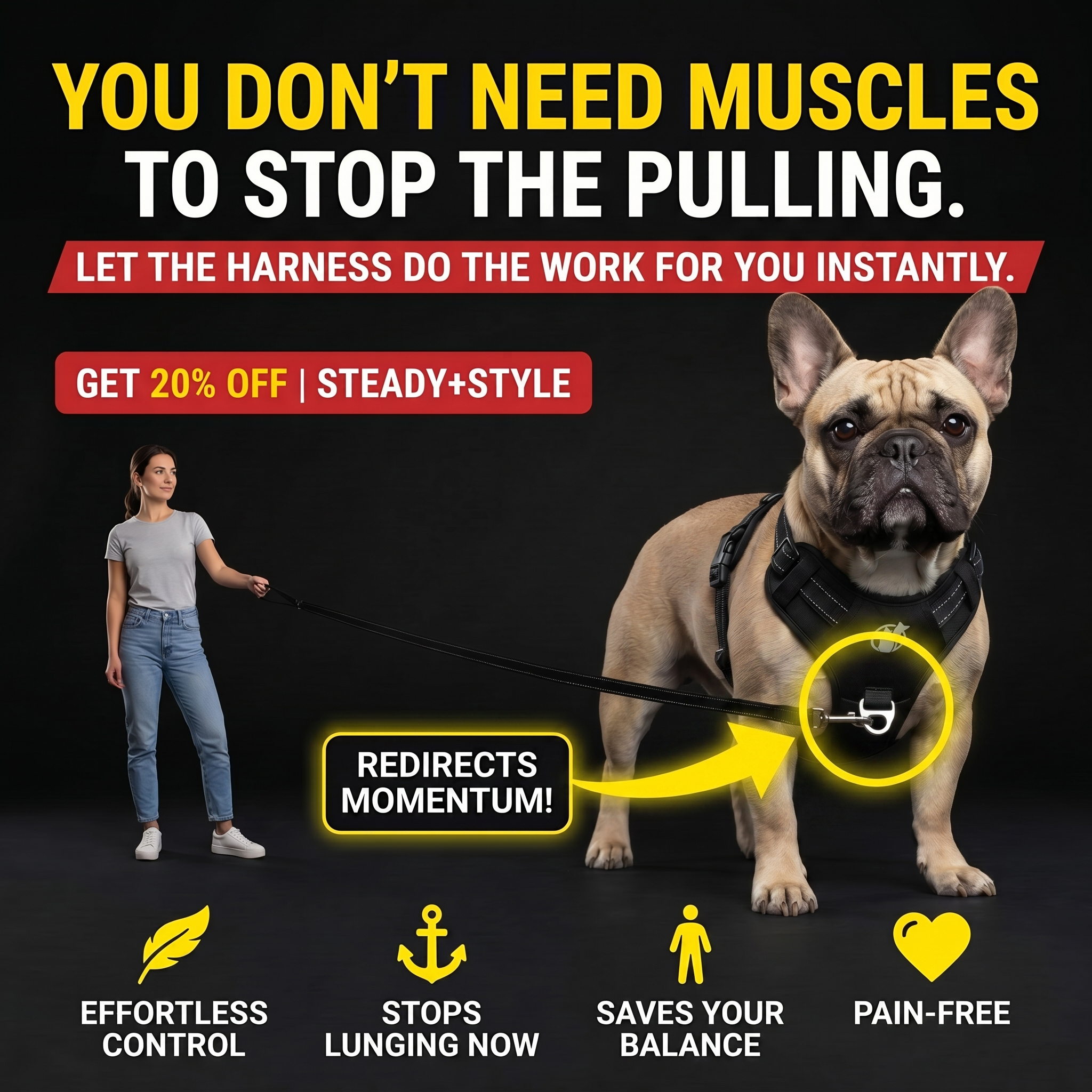 Life's Better With Dogs Blog Facebook ad
