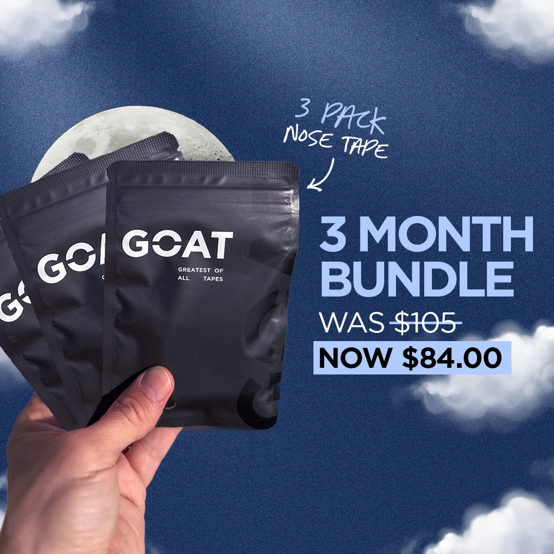 The GOAT  Facebook ad