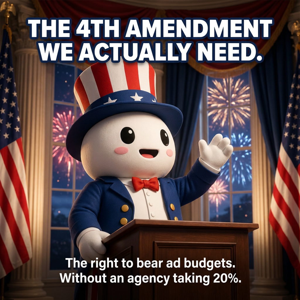 Holo Facebook ad