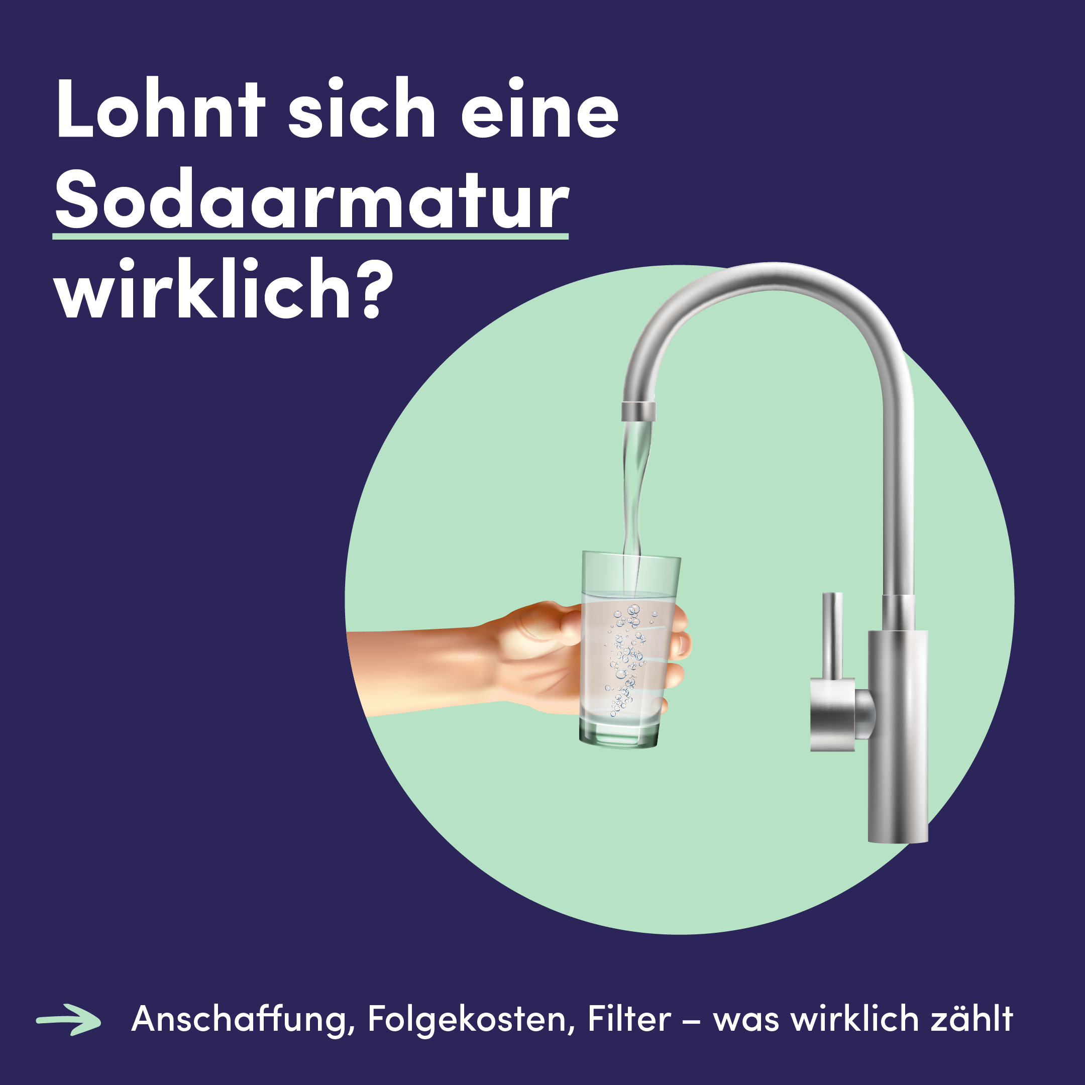 Living Water Facebook ad