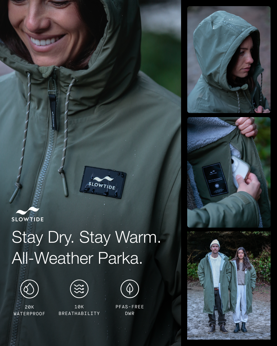 Slowtide Facebook ad