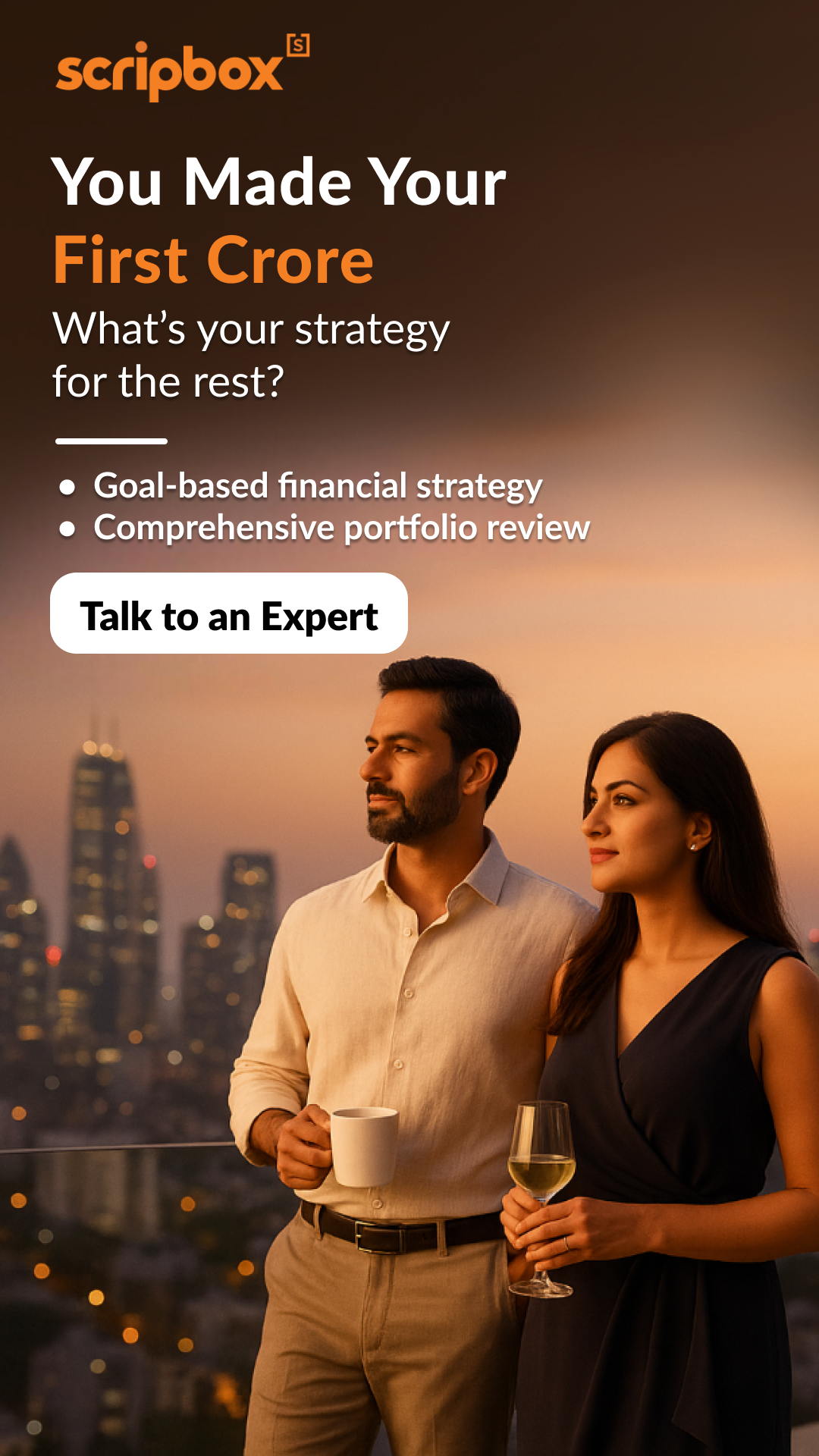 Scripbox Facebook ad