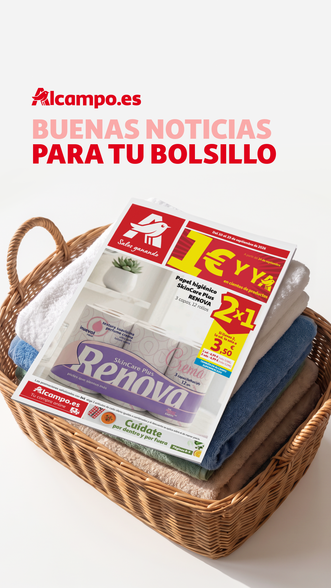 Alcampo Facebook ad