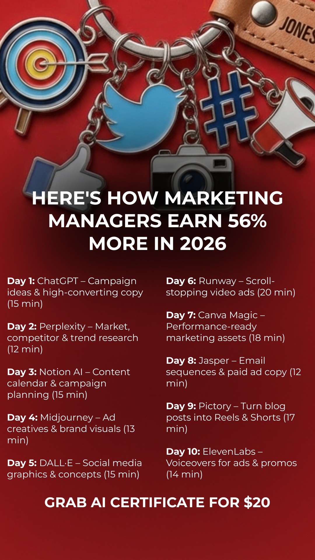 Ben Angel Facebook ad