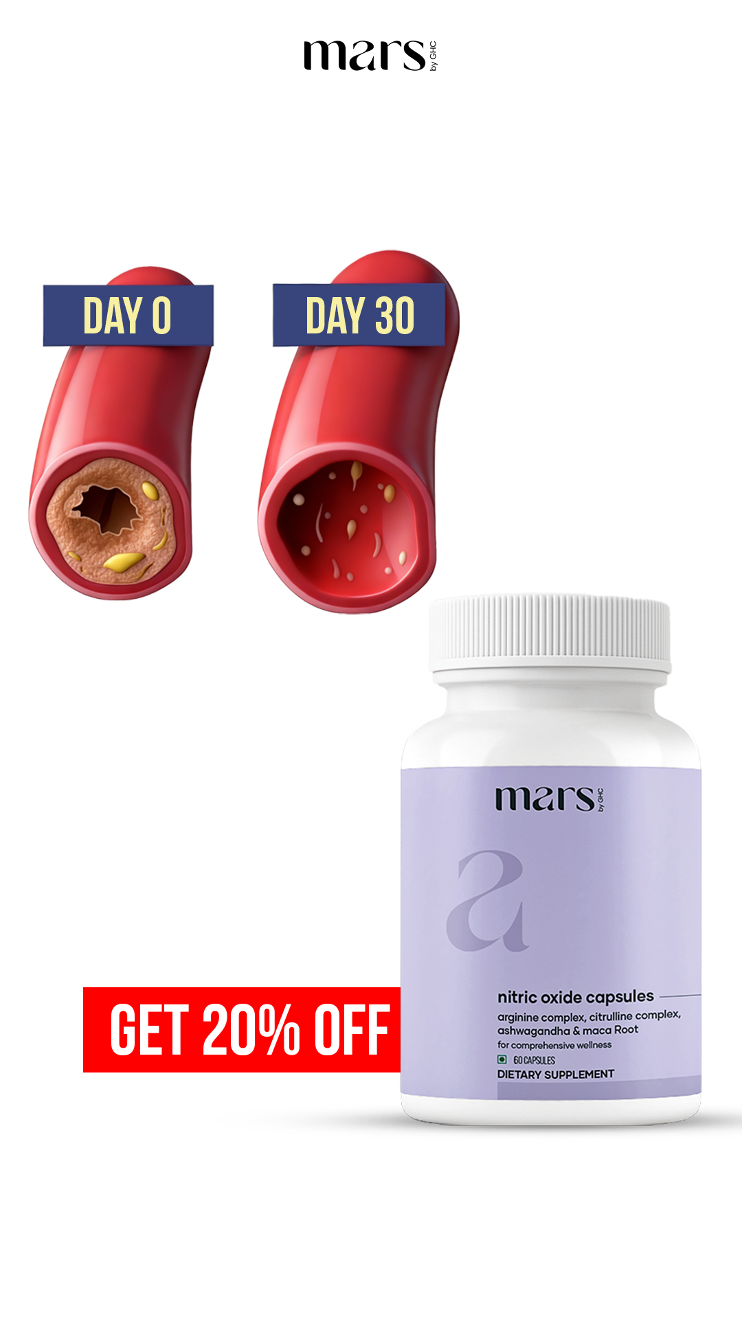 Mars Health Boosters Facebook ad