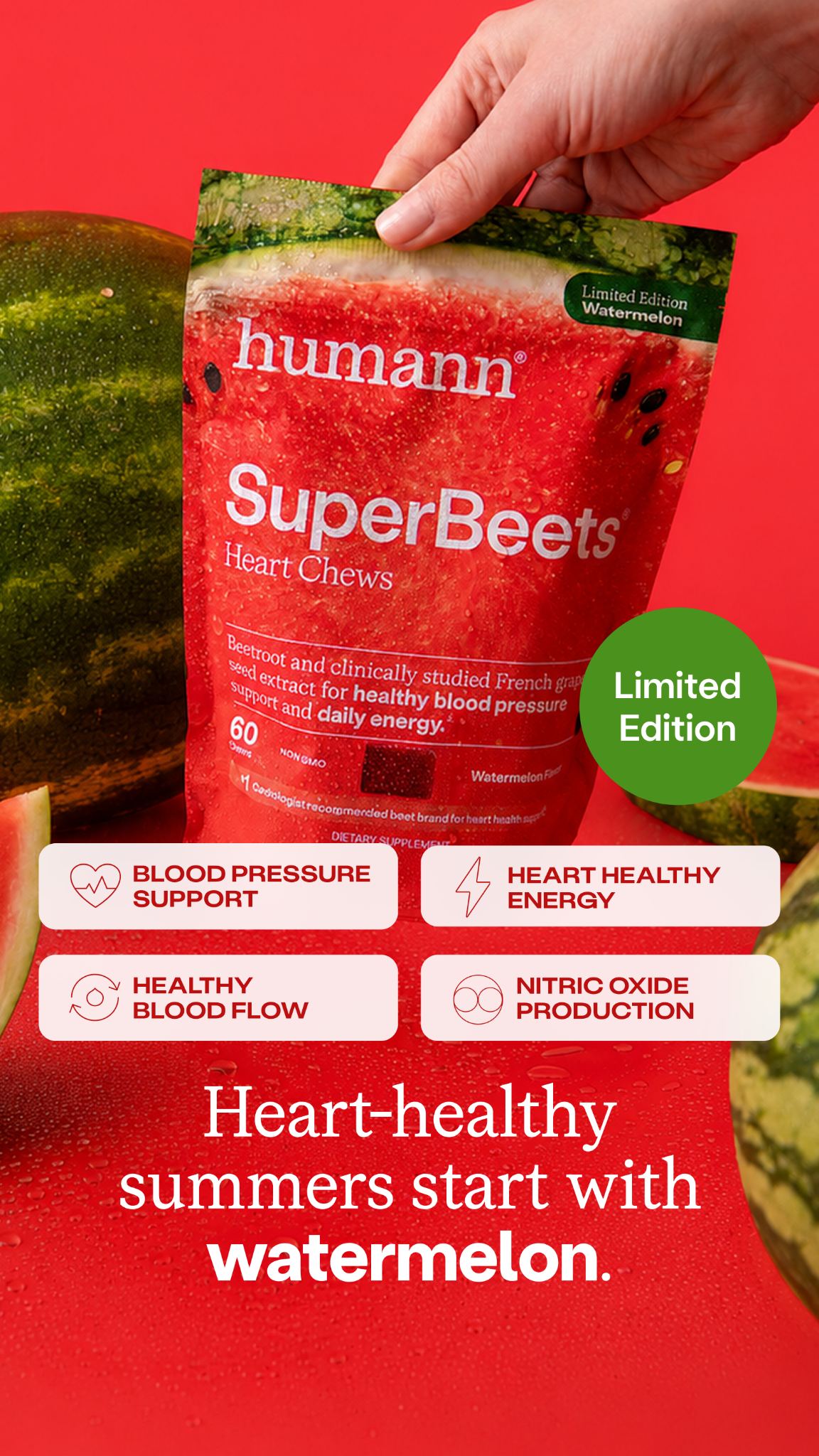Humann Facebook ad