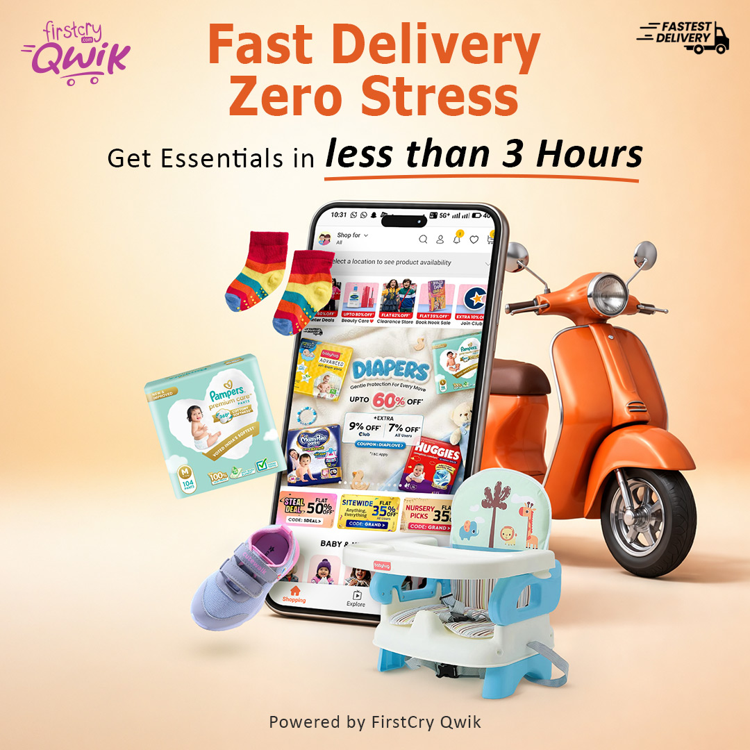 FirstCry.com Facebook ad