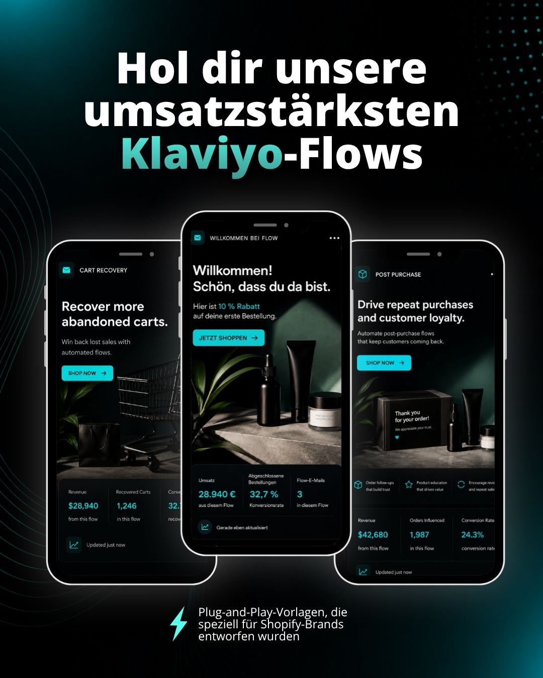 Nick Hartmann Facebook ad: Fertige Flows erhalten