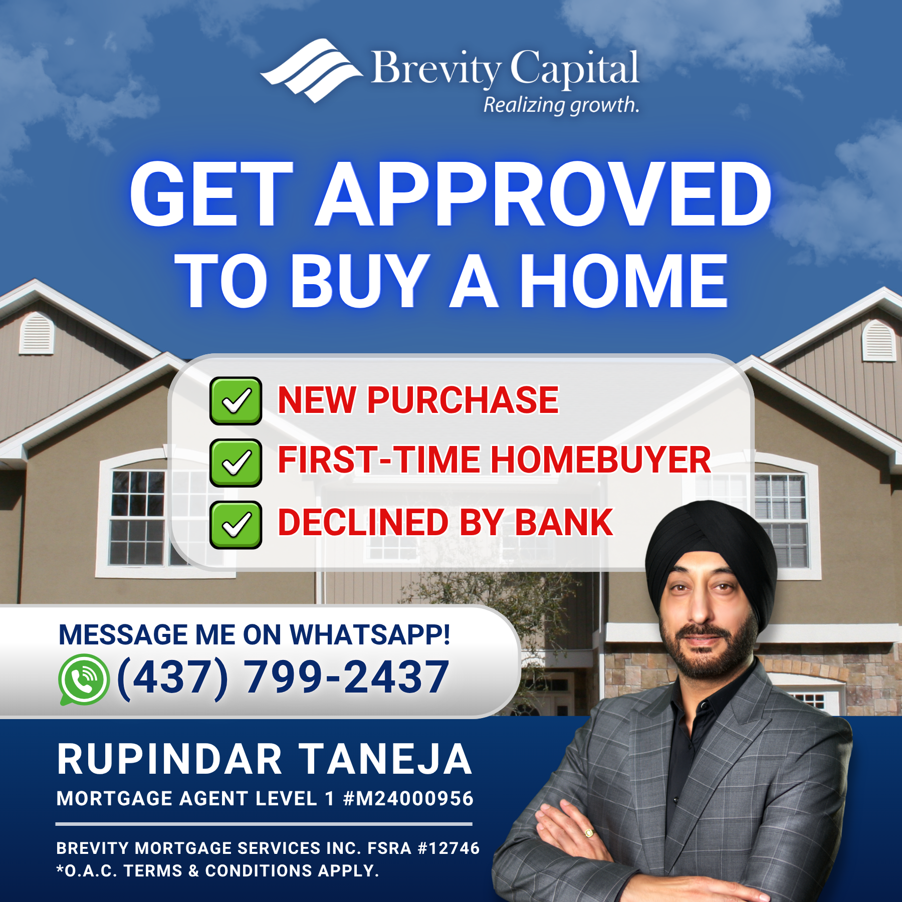 Mortgages with Rupindar Taneja Facebook ad