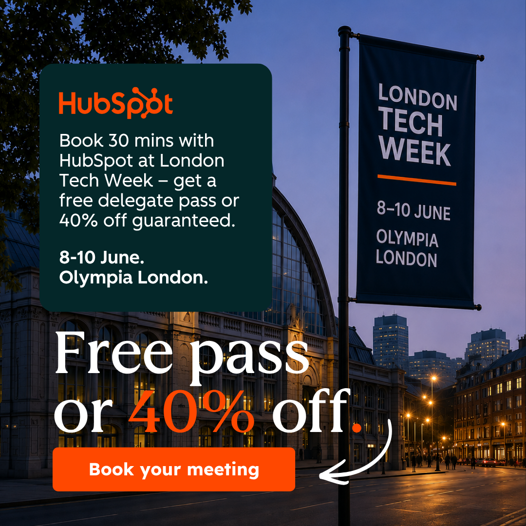HubSpot Facebook ad
