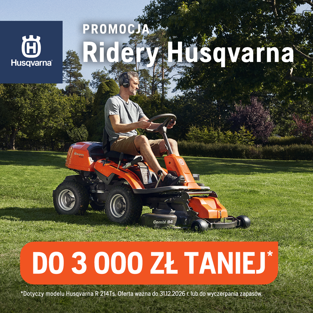 Husqvarna Facebook ad