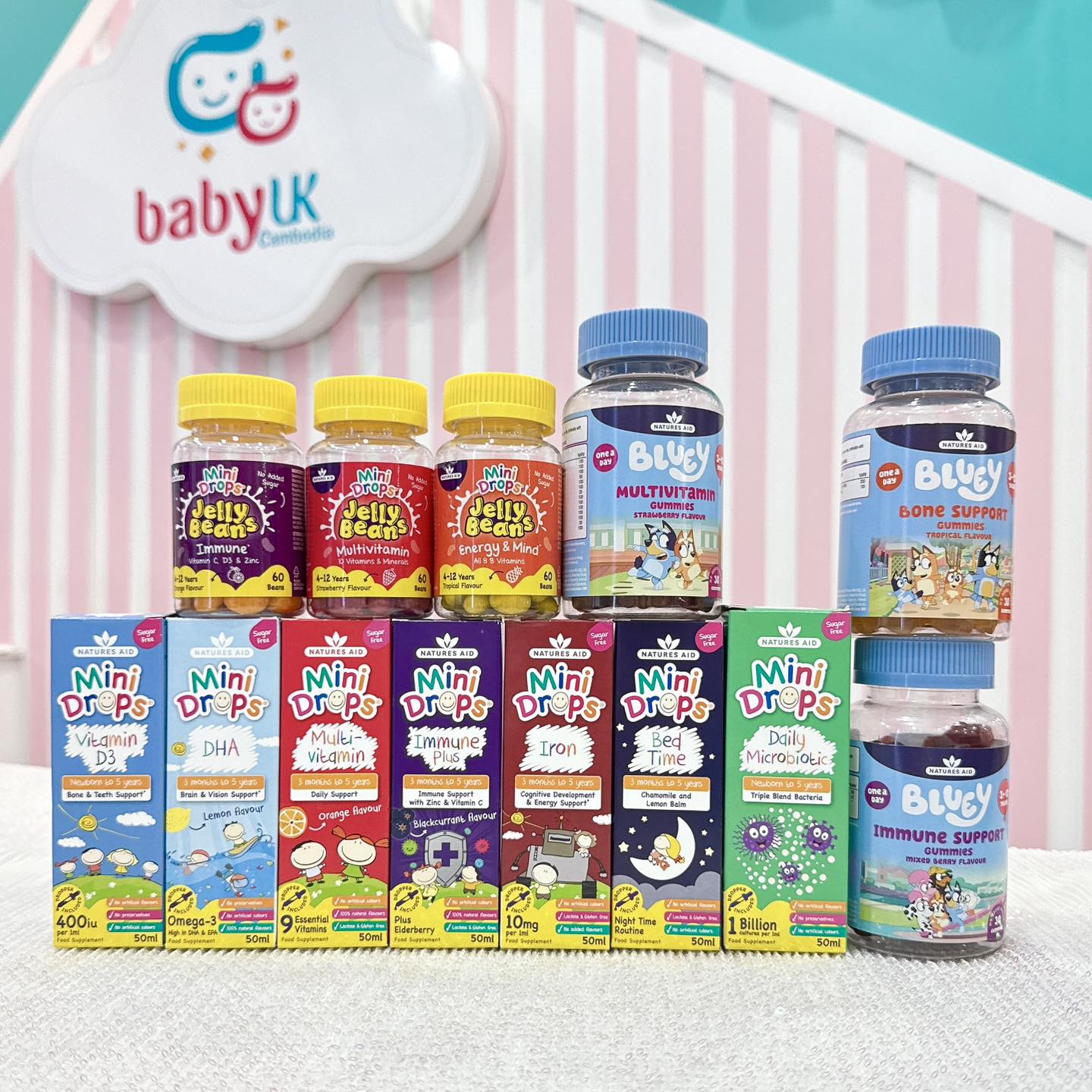 Baby UK Cambodiia Facebook ad