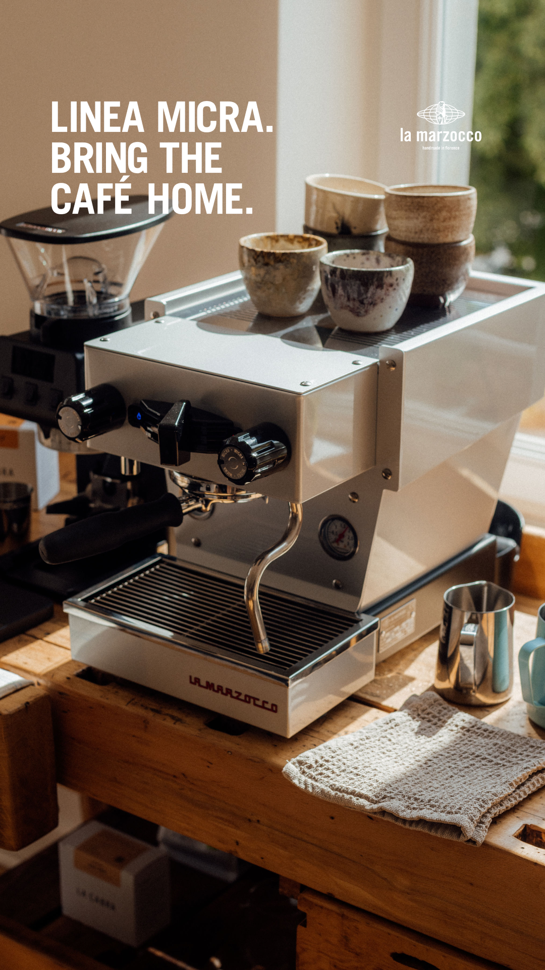 La Marzocco Deutschland Facebook ad