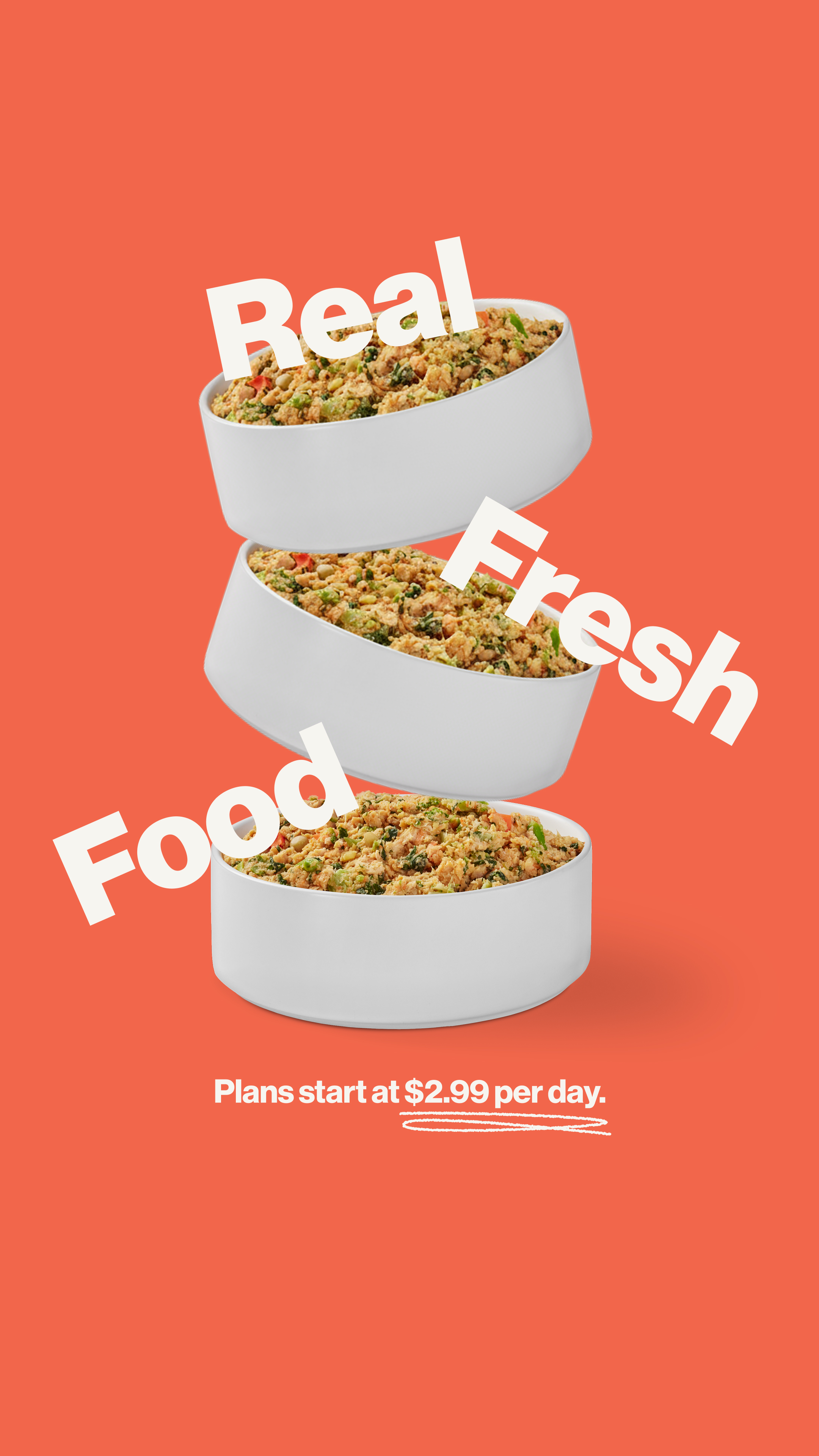 The Farmer's Dog Facebook ad