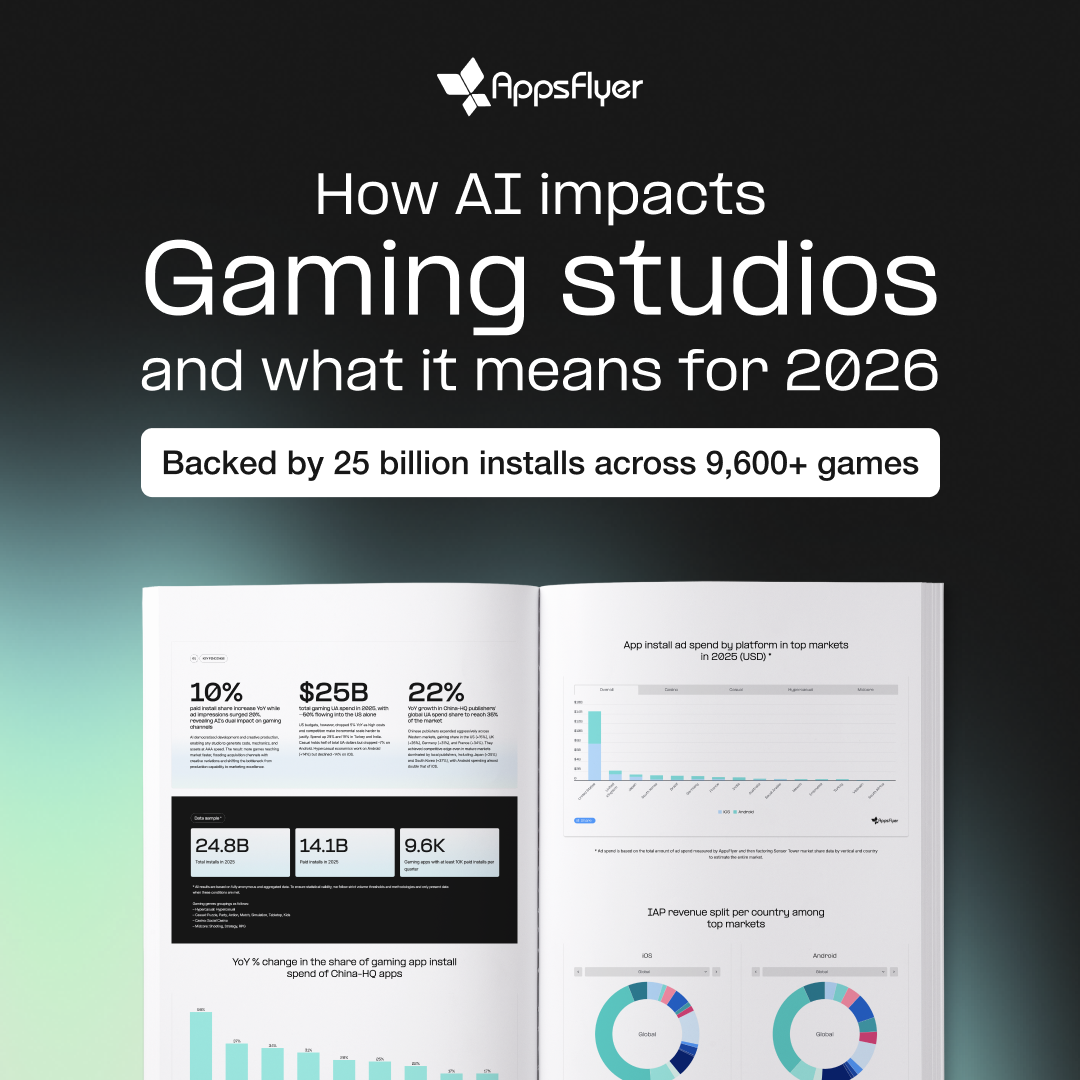 AppsFlyer Facebook ad
