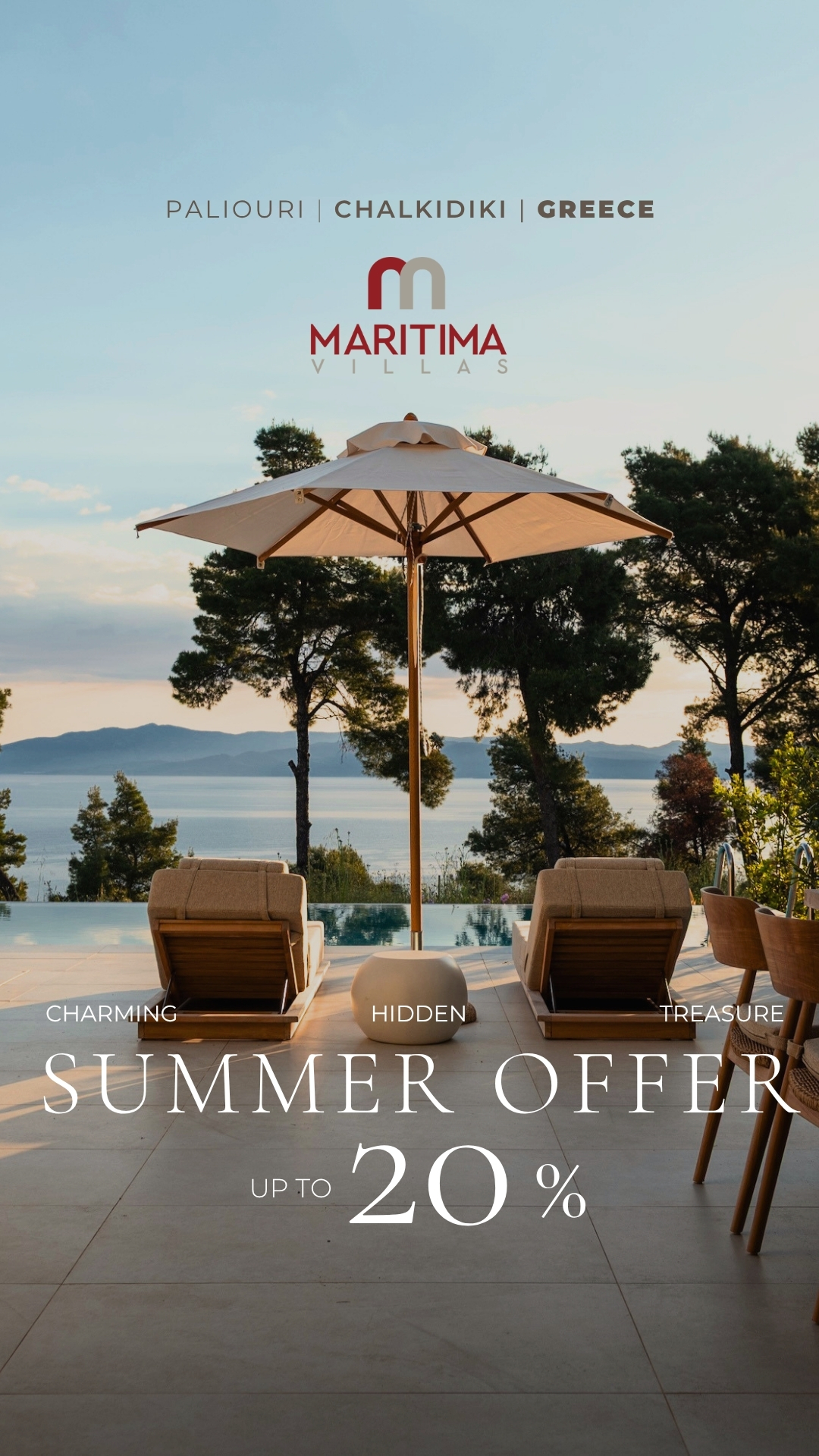 Maritima Villas Facebook ad from Jun 12, 2026