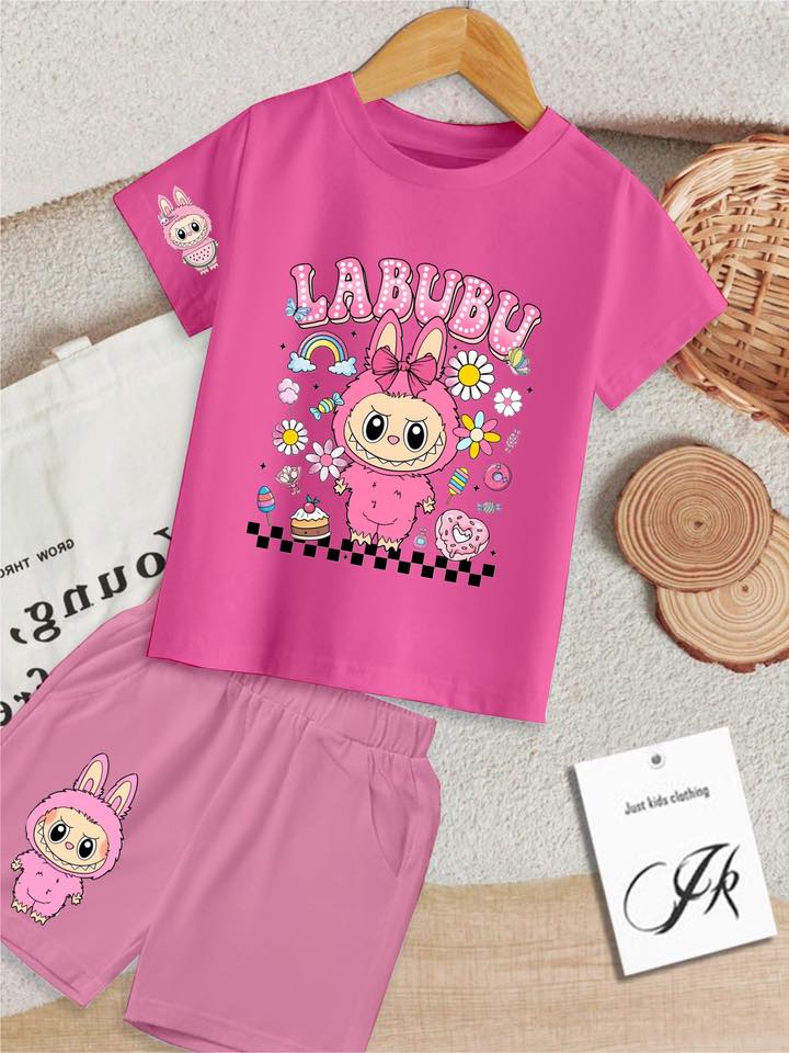 JUST KIDS clothing SL Facebook ad: LABUBU Kids Full Kit
