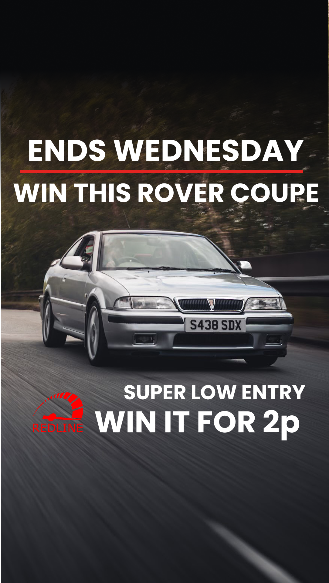 Redline Competitions Facebook ad