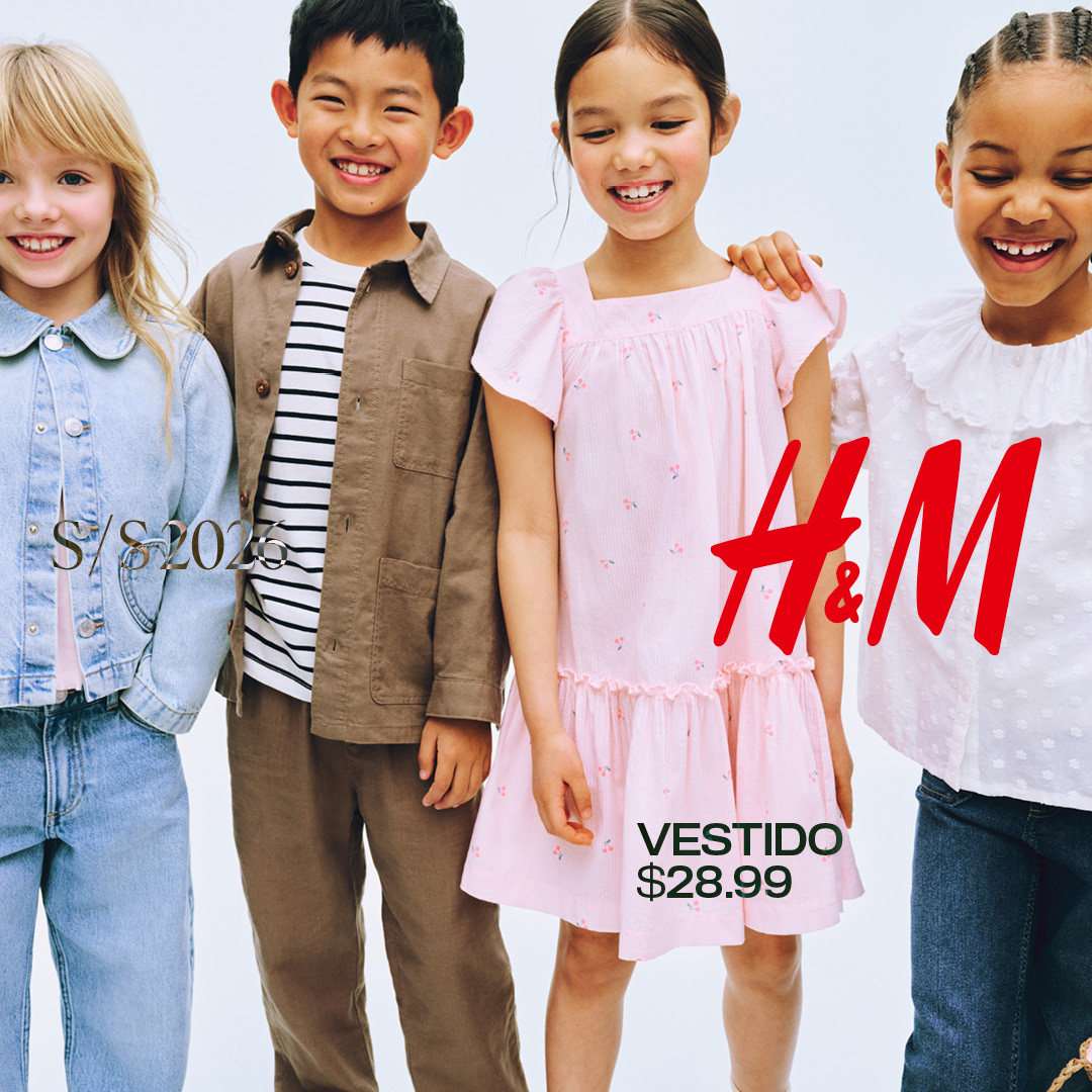 H&M Facebook ad